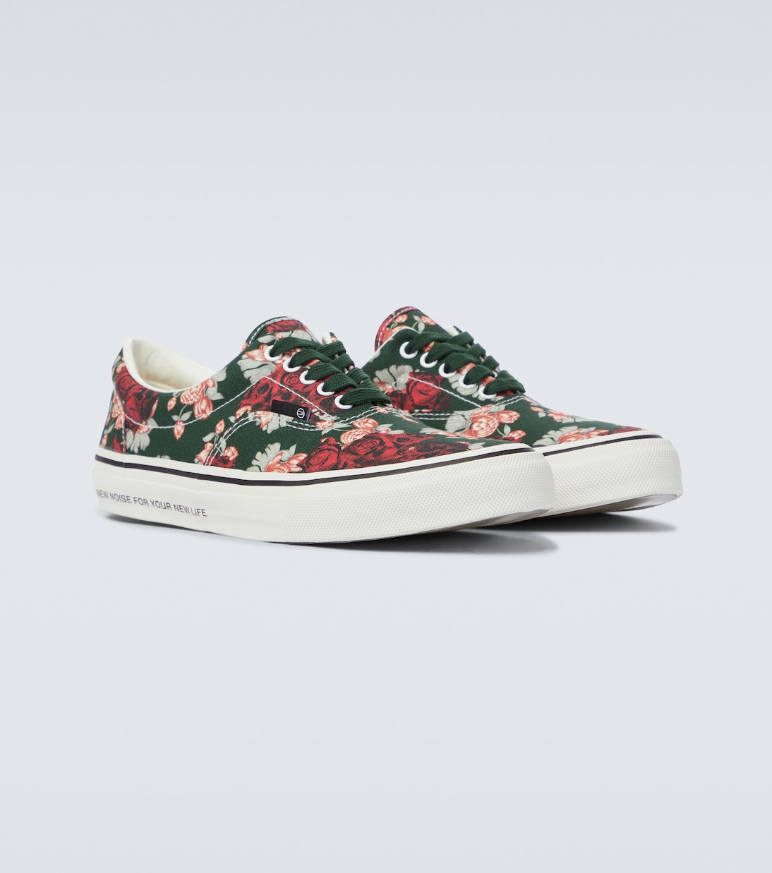 Floral canvas sneakers | Undercover