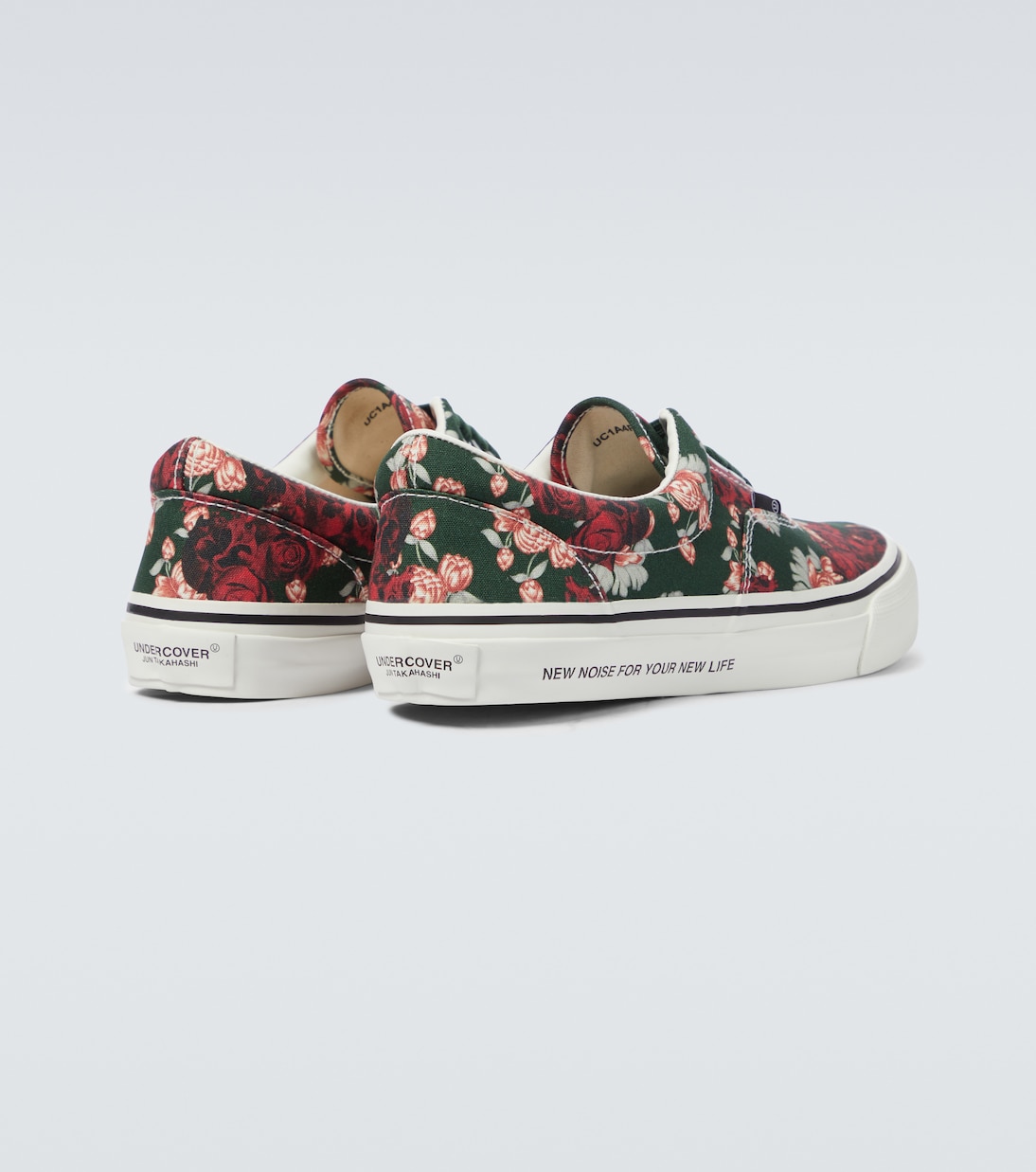 Floral canvas sneakers | Undercover