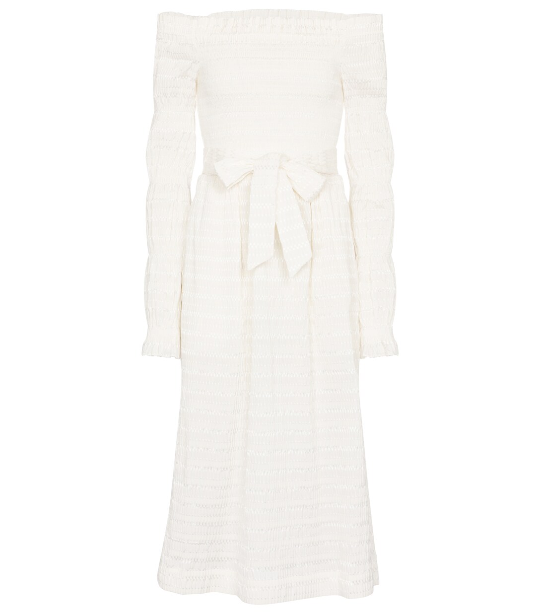 Abito midi Jame in misto cotone | Rebecca Vallance