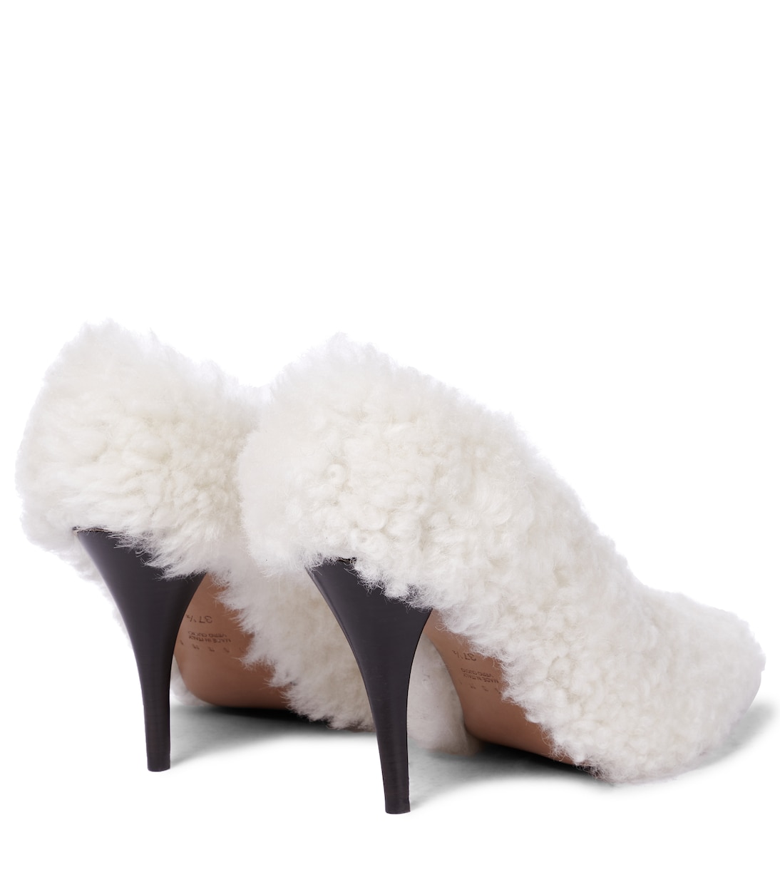 Pumps aus Shearling | Marni