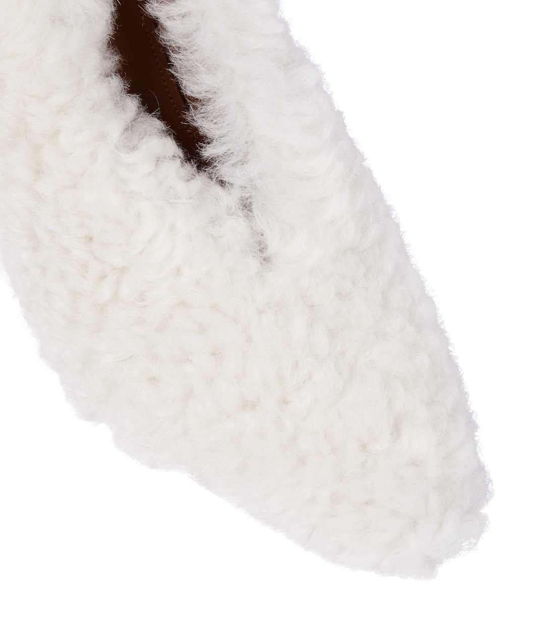 Pumps aus Shearling | Marni