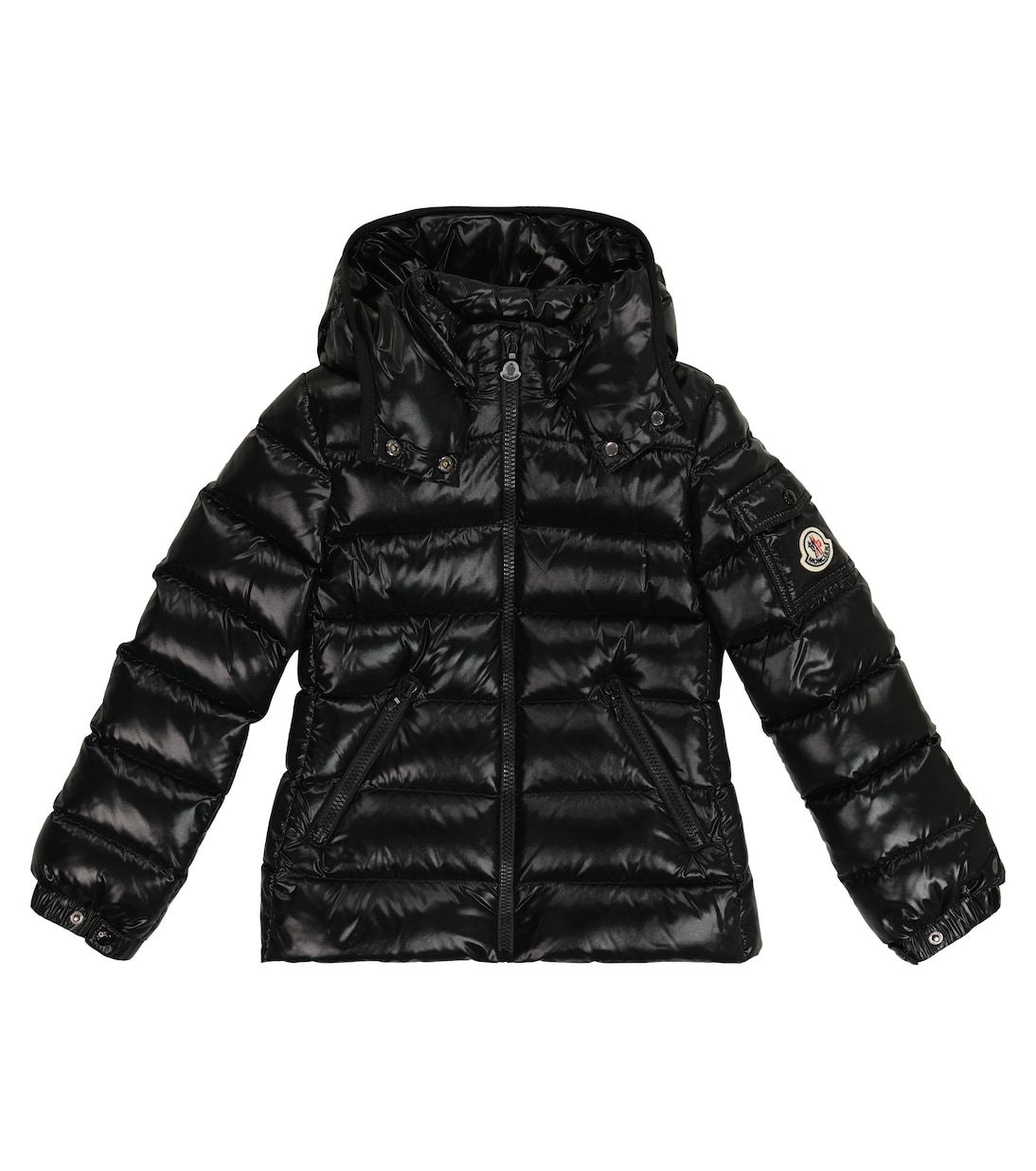 Bady hooded down jacket | Moncler Enfant
