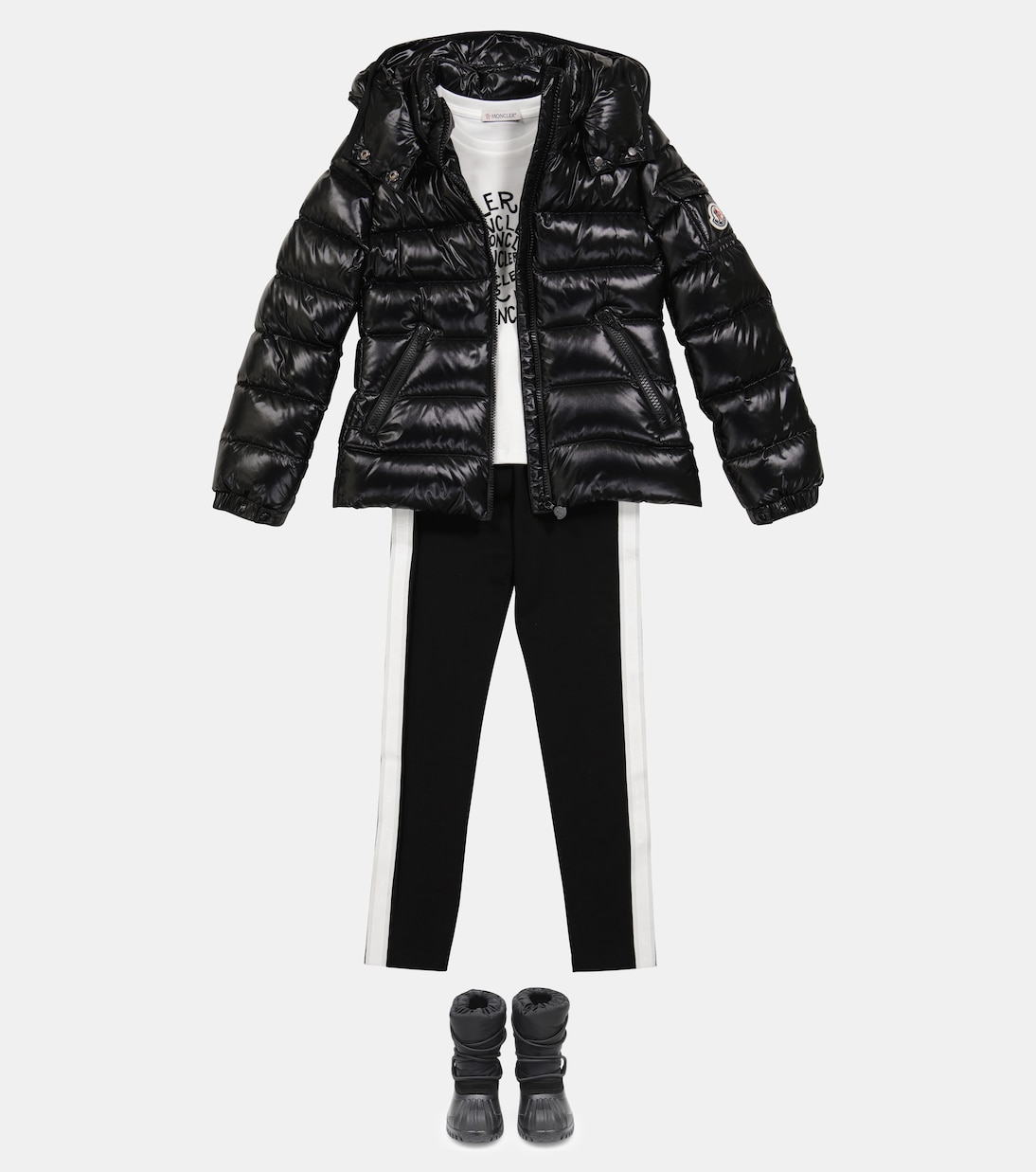 Bady hooded down jacket | Moncler Enfant