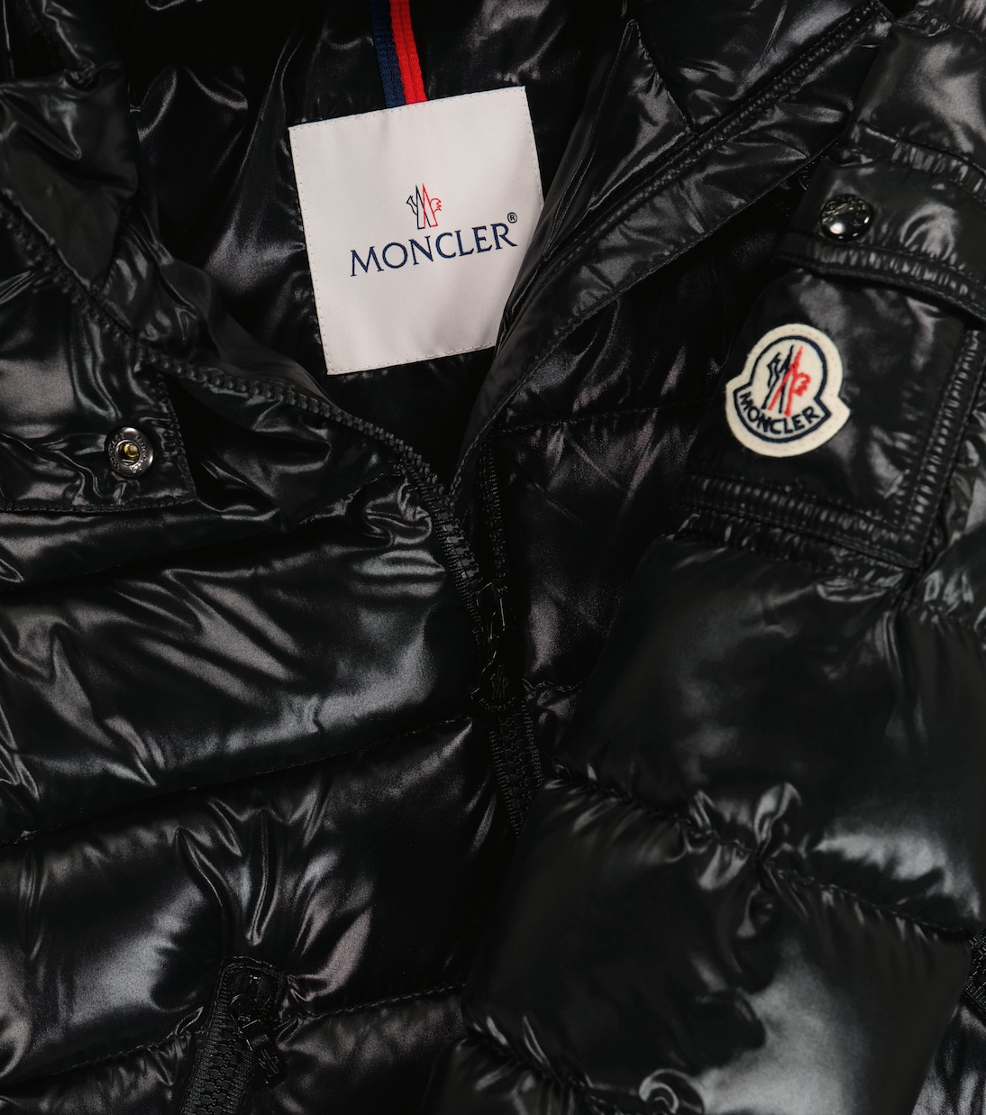 Bady hooded down jacket | Moncler Enfant