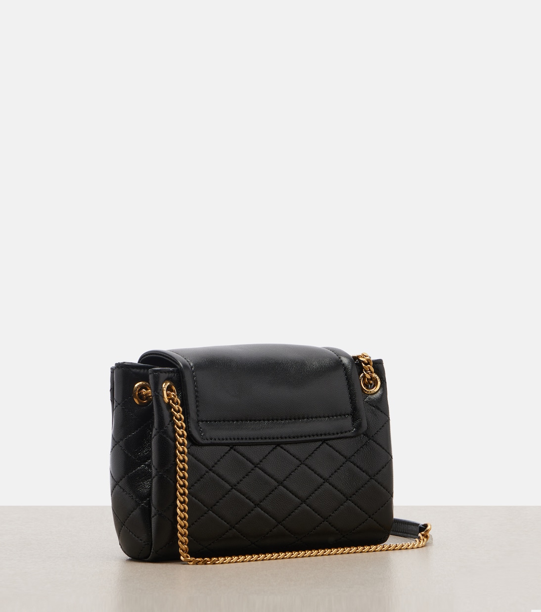 Nolita Mini leather shoulder bag | Saint Laurent