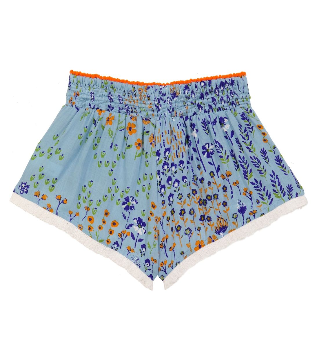 Lulu floral shorts | Poupette St Barth Kids