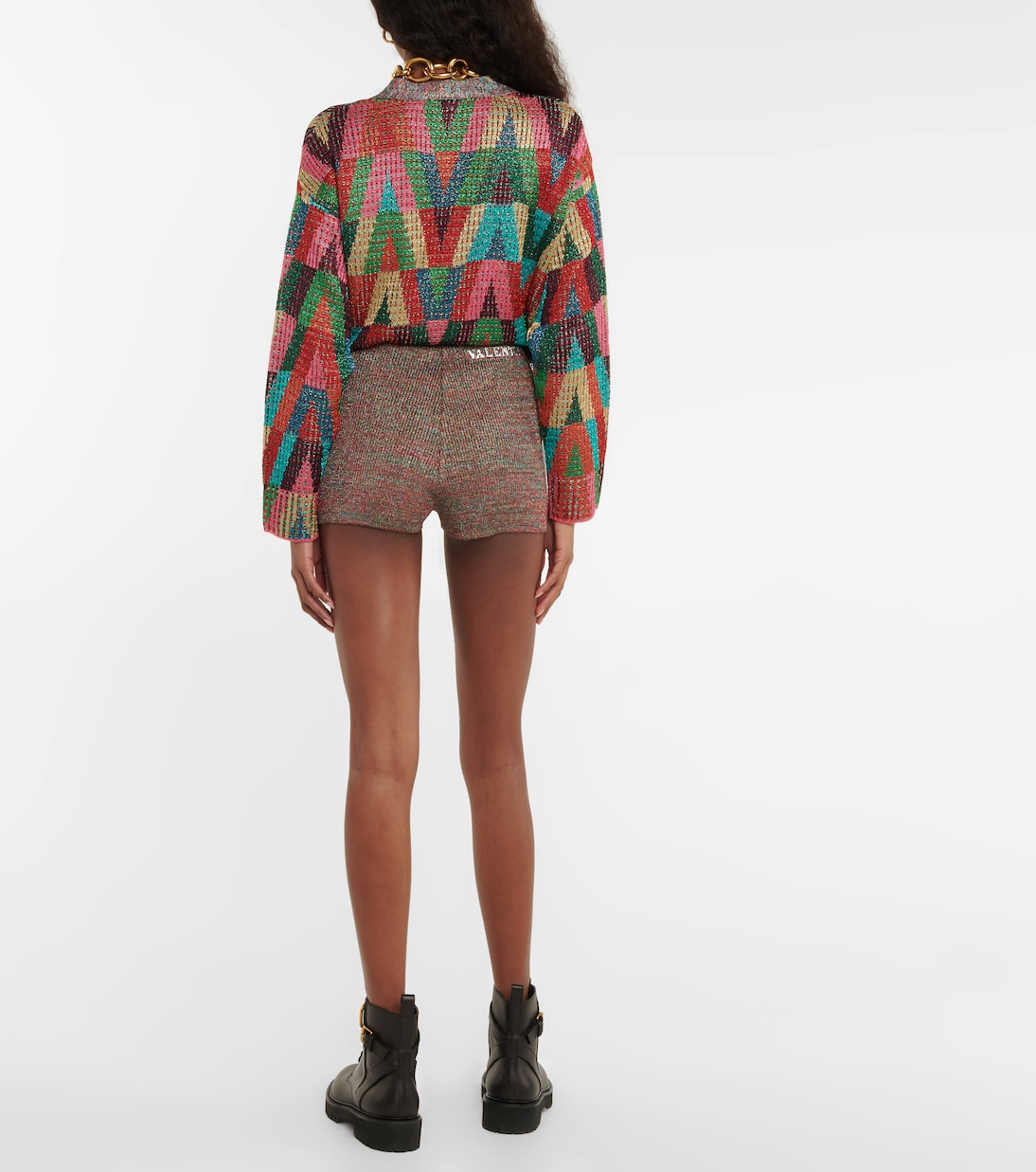 Short en Lurex® | Valentino