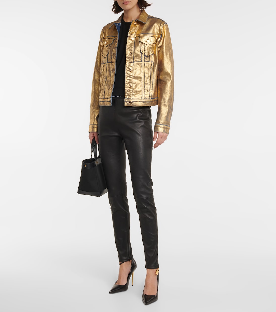 Leggings aus Leder | Tom Ford