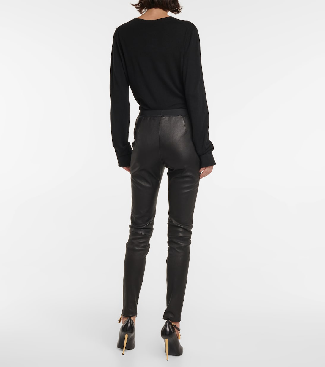 Leggings aus Leder | Tom Ford