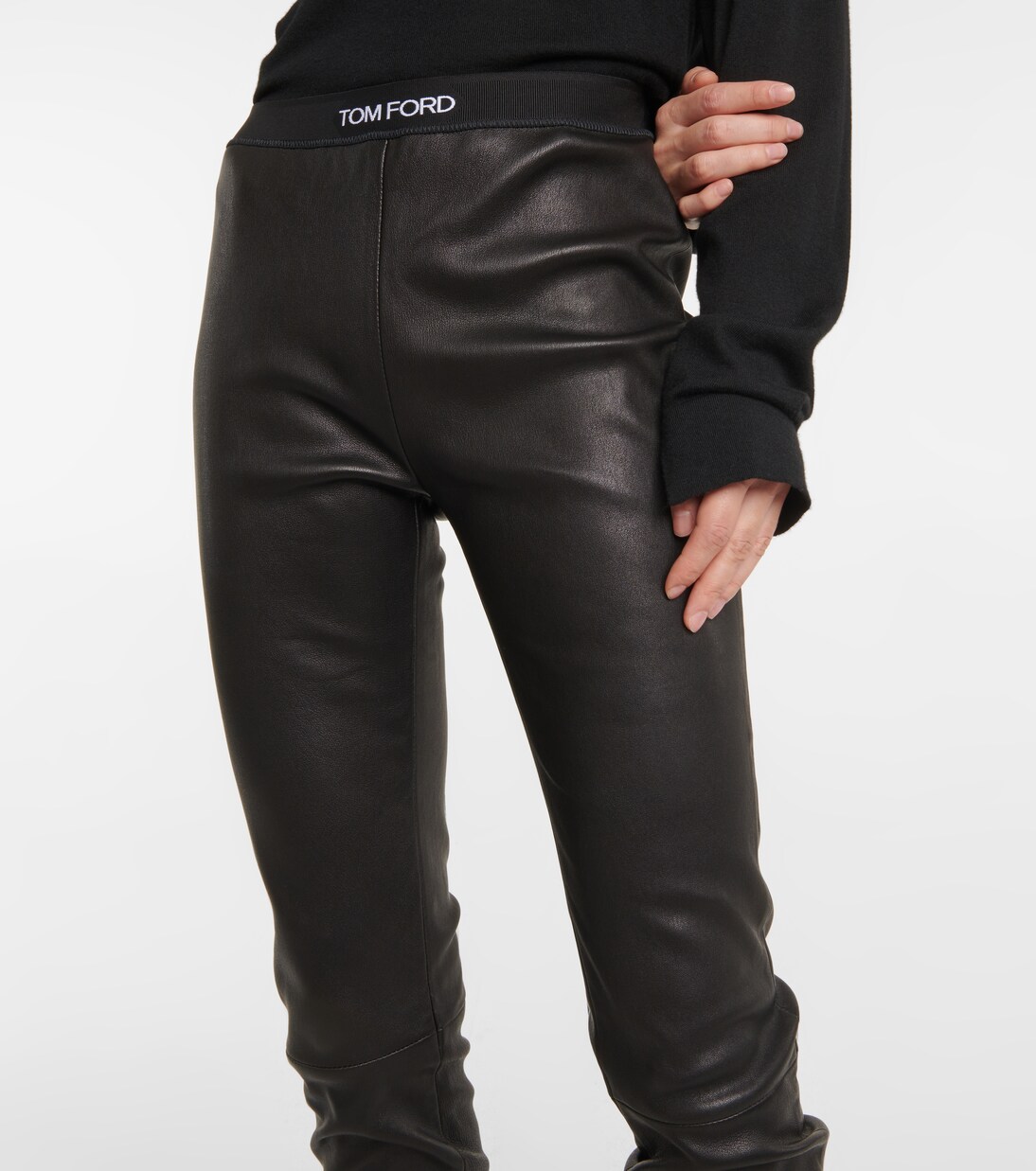 Leggings aus Leder | Tom Ford