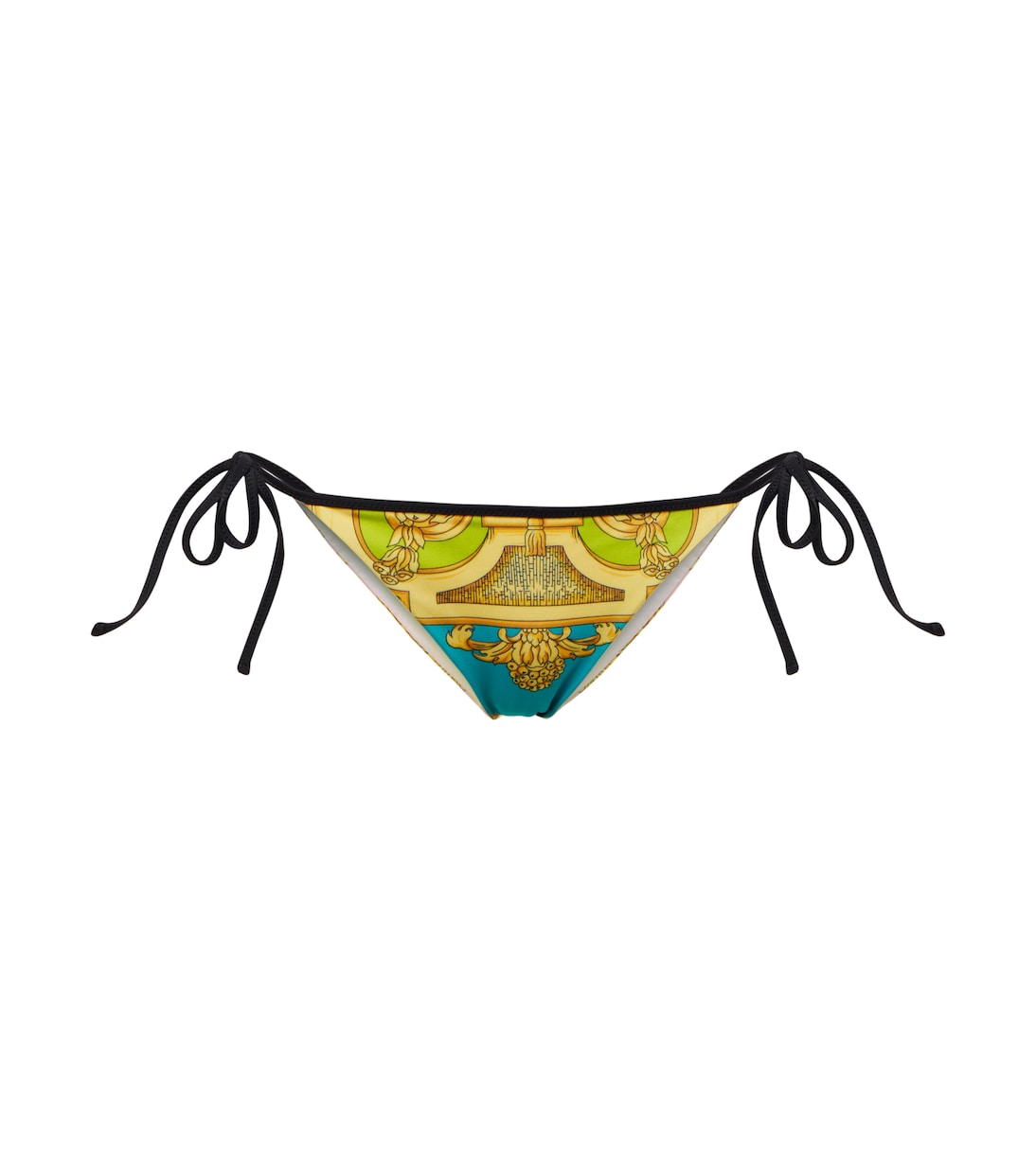 Culotte de bikini Barocco Goddess | Versace