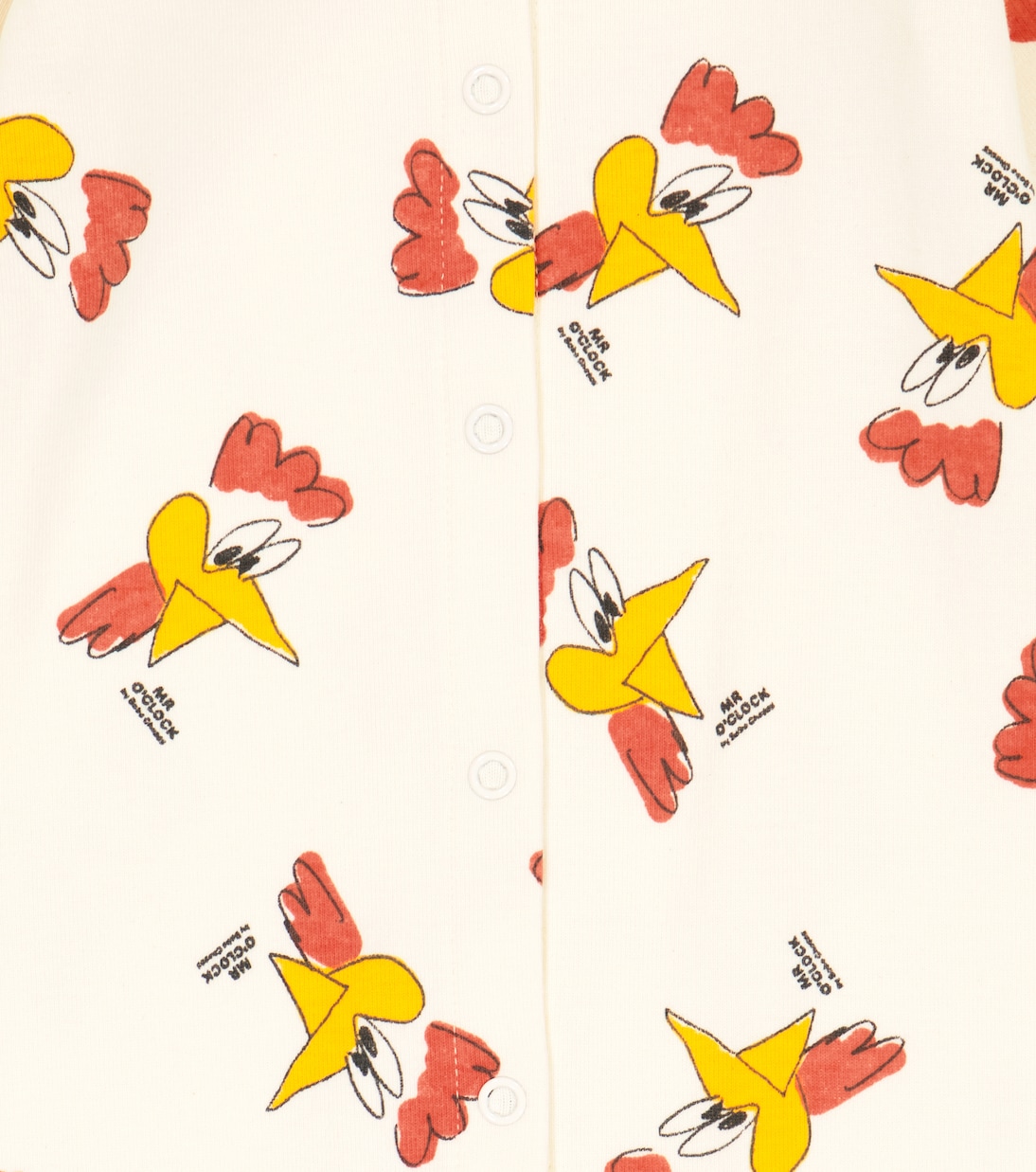 Baby Spieler Mr O‘Clock aus einem Baumwollgemisch | Bobo Choses