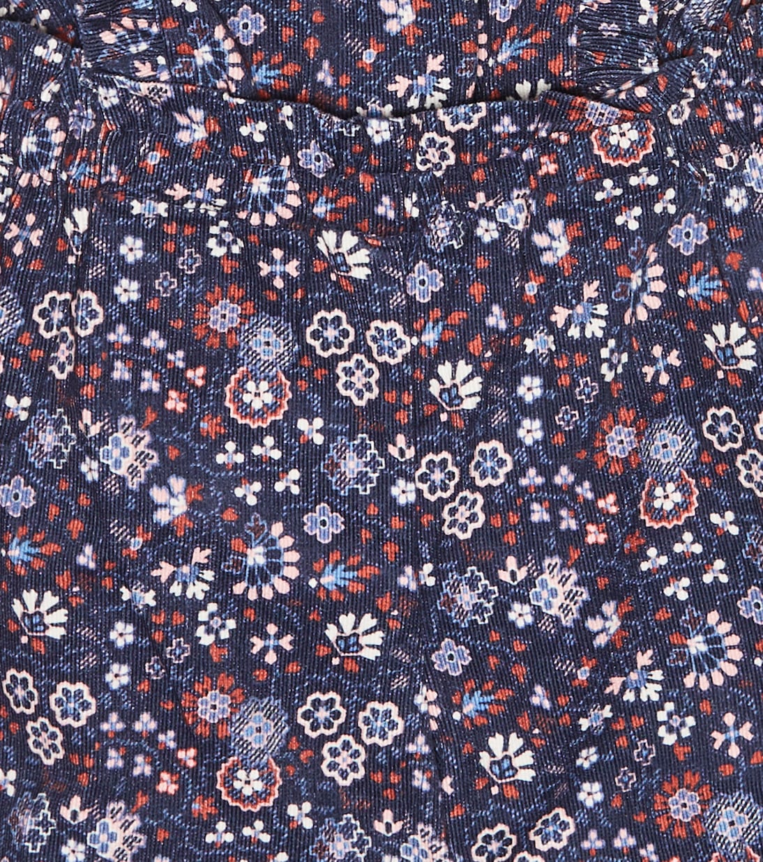 Baby Felicity printed cotton overalls | The New Society