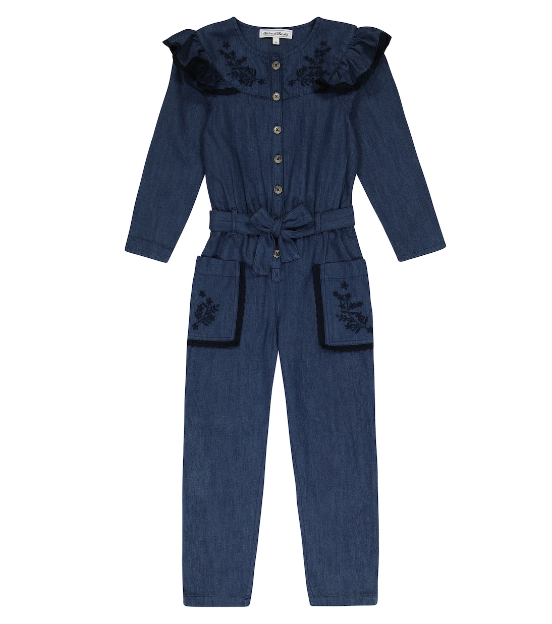 Combi-pantalon en coton | Tartine et Chocolat