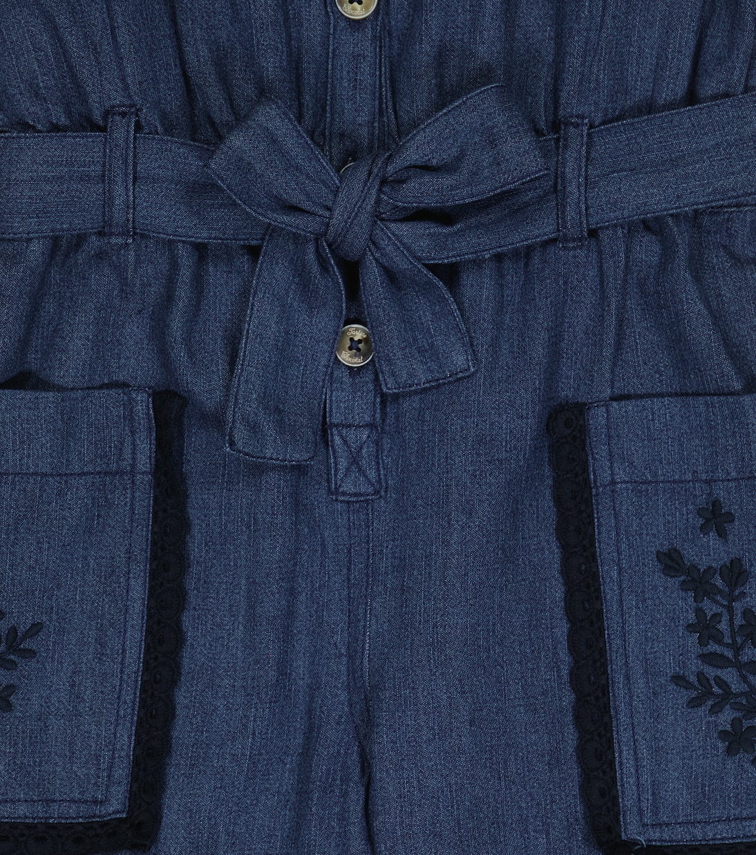 Combi-pantalon en coton | Tartine et Chocolat