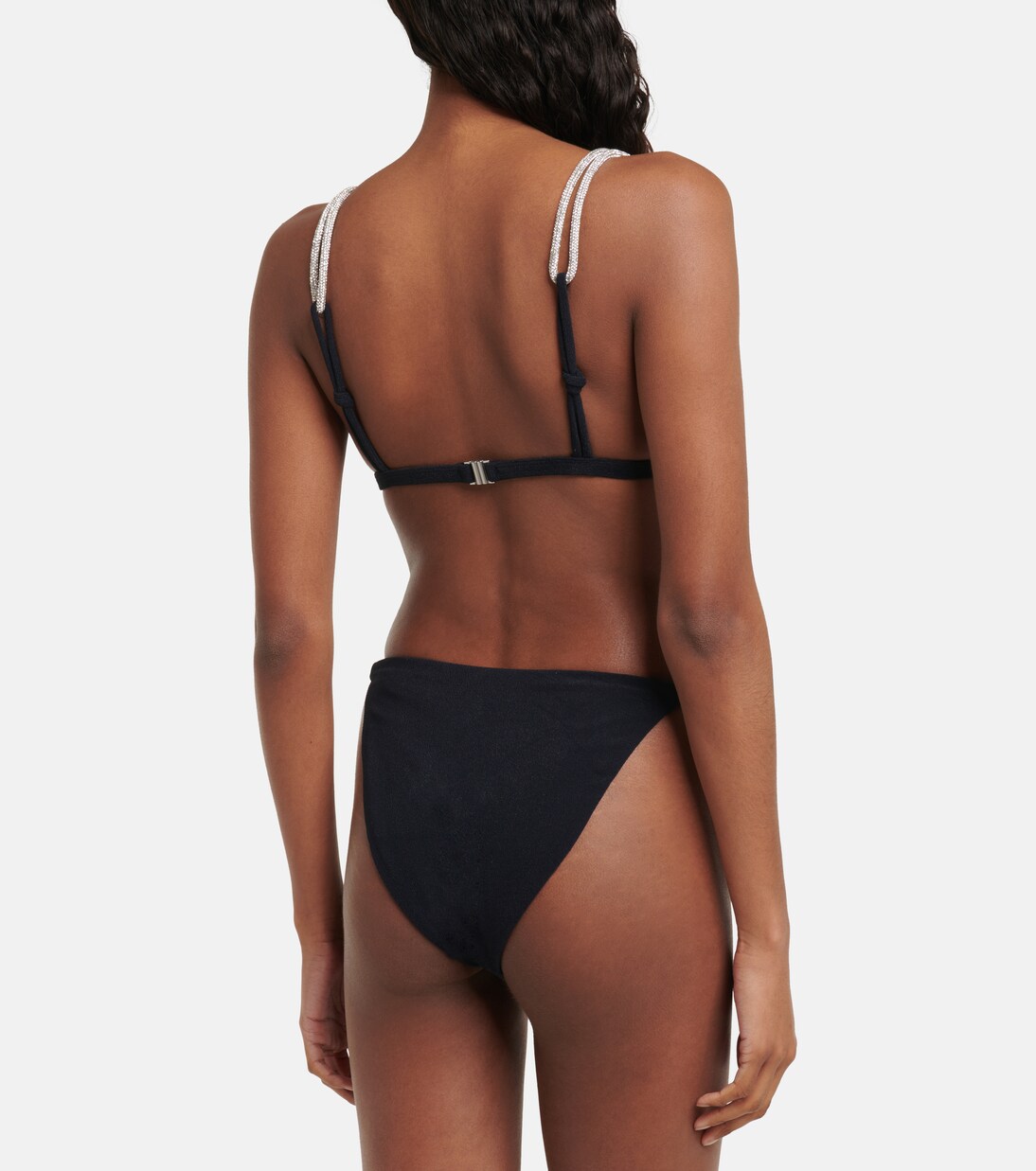 Culotte de bikini Darien à ornements | Simkhai