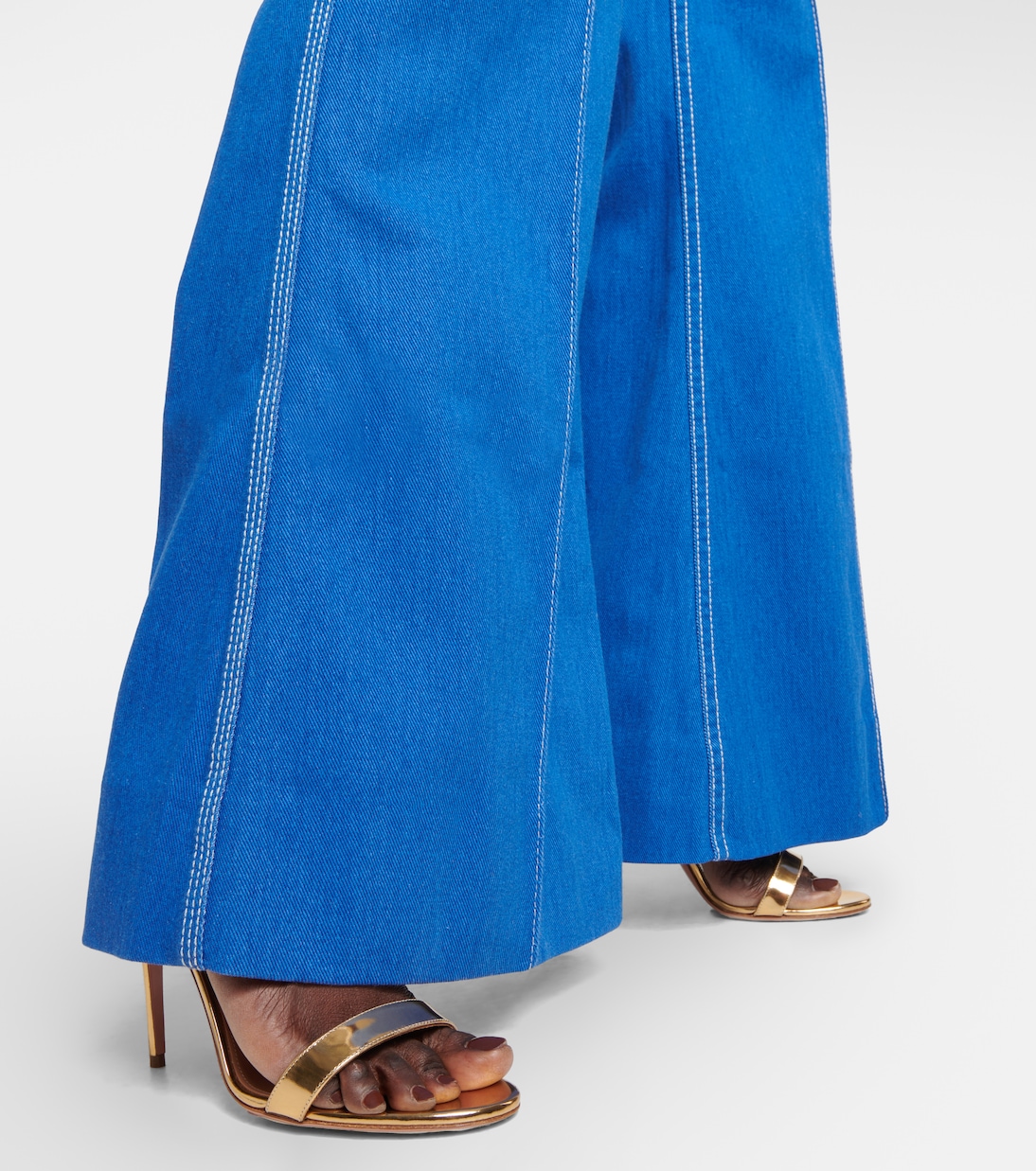 High Tide high-rise flared jeans | Zimmermann