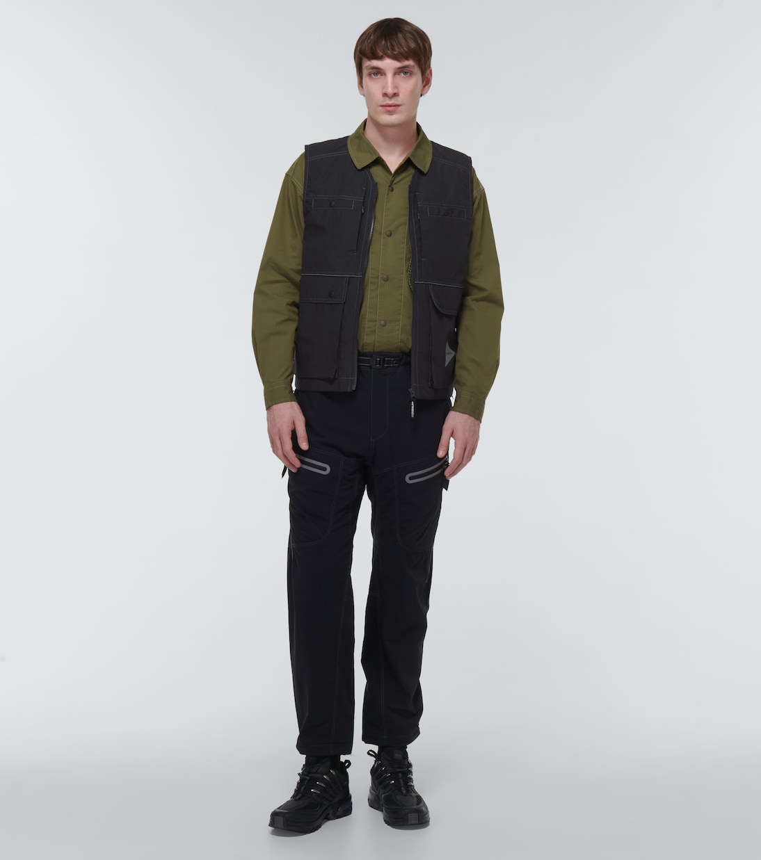 Zipped vest | And Wander