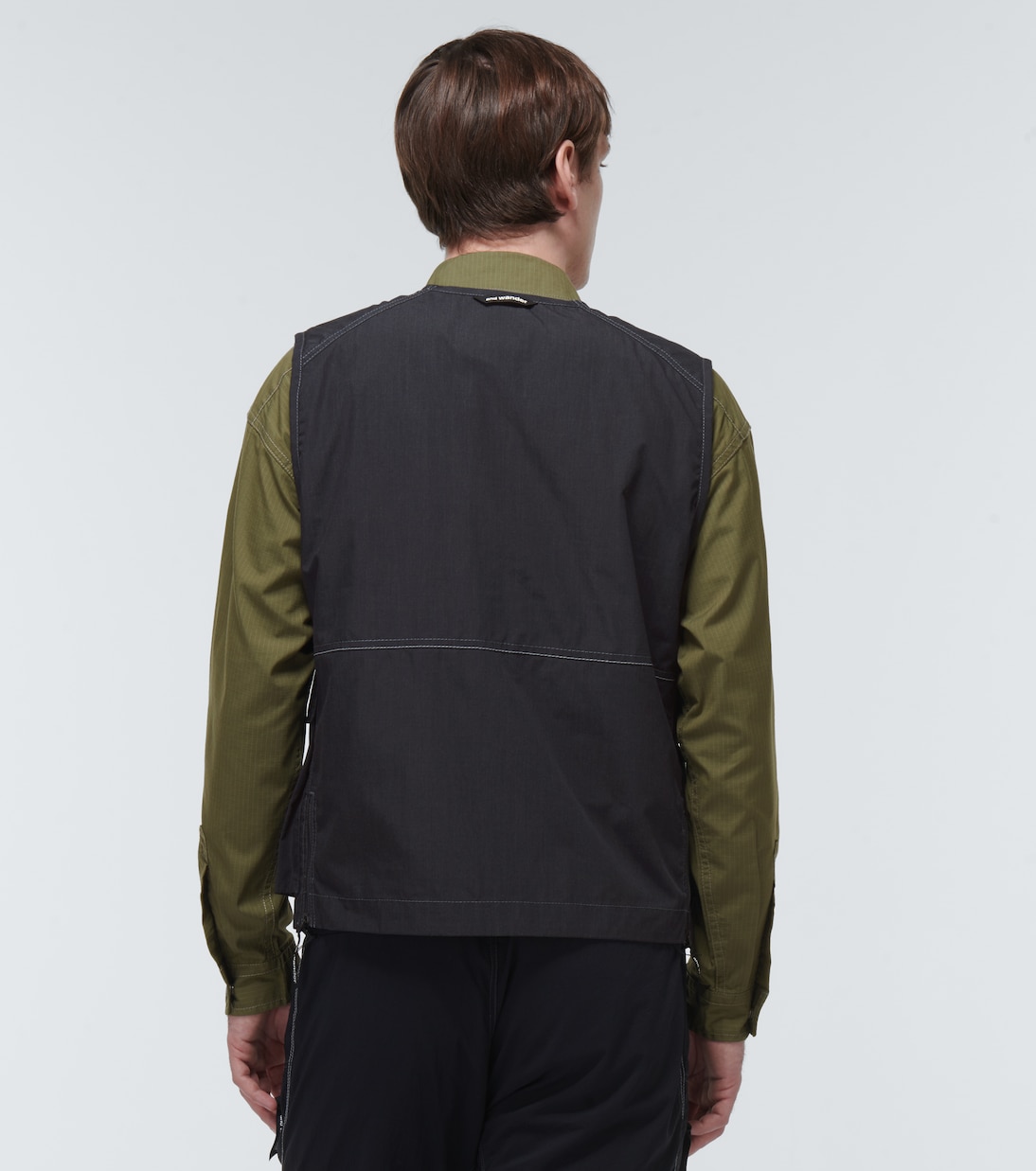 Zipped vest | And Wander