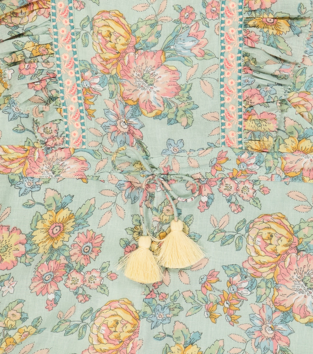 Krinsha floral cotton jumpsuit | Louise Misha