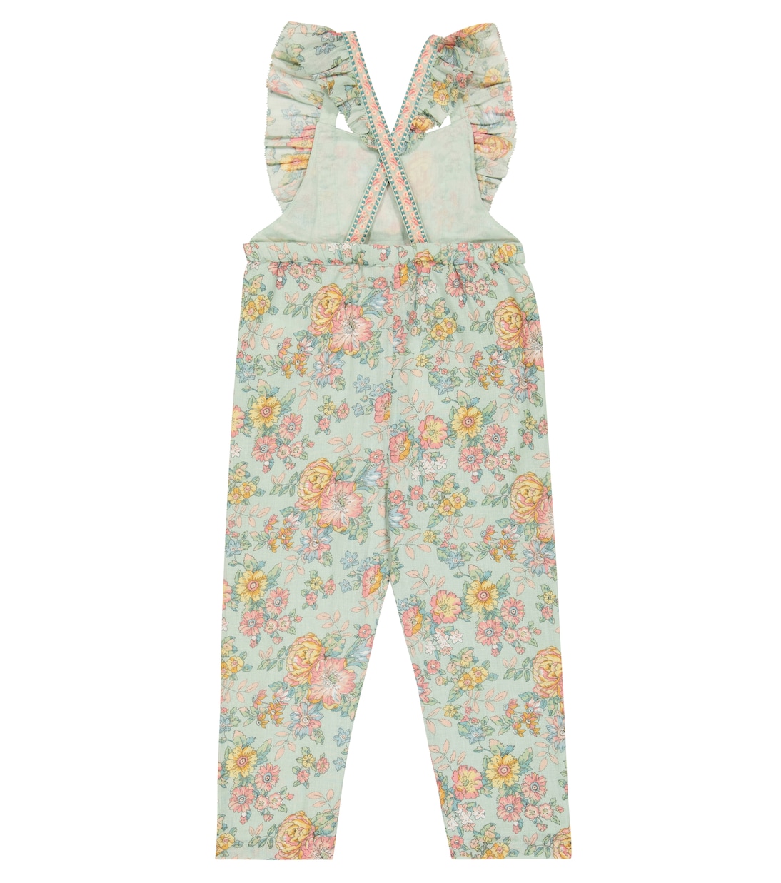 Krinsha floral cotton jumpsuit | Louise Misha