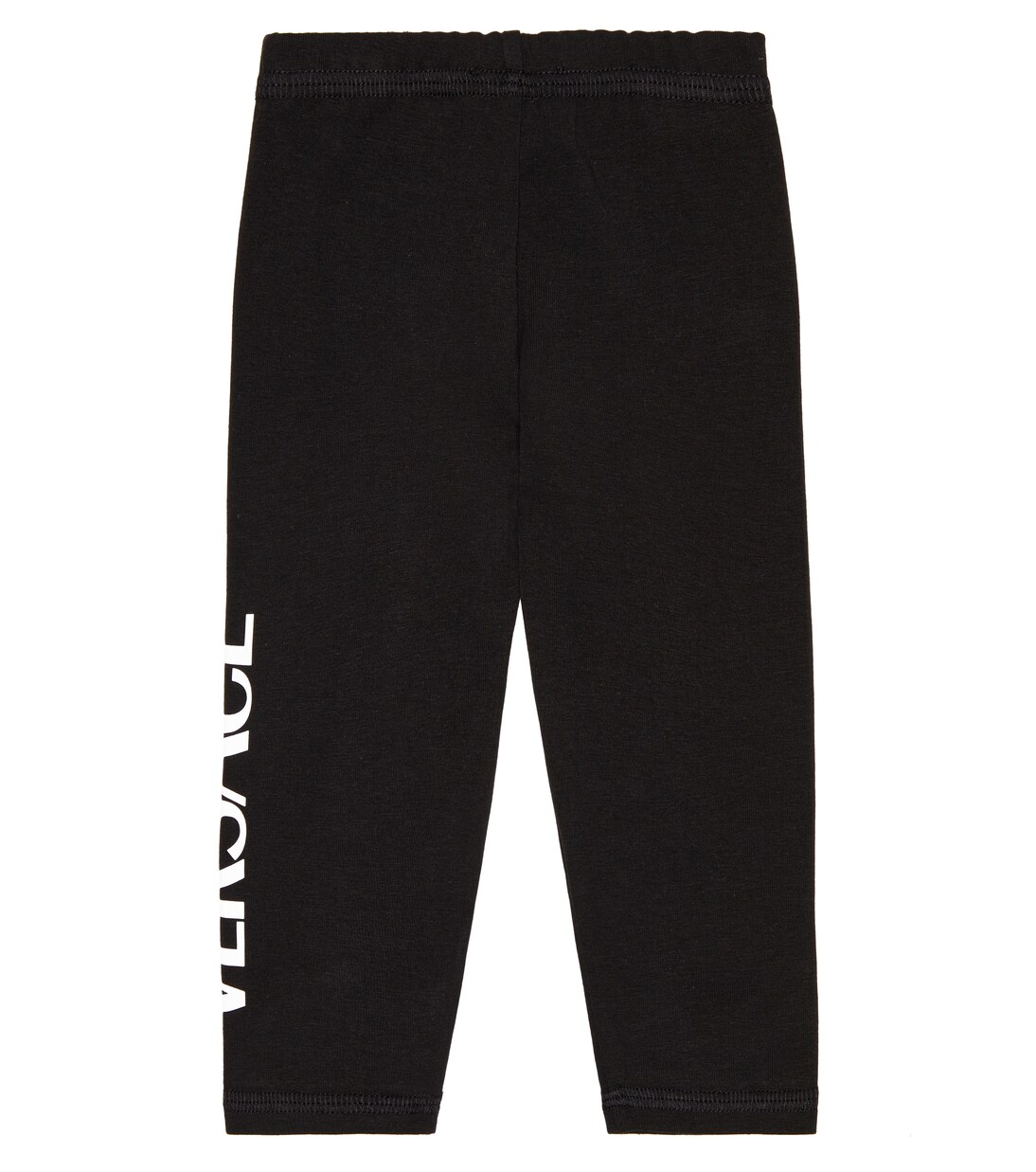Baby logo cotton-blend jersey leggings | Versace Kids