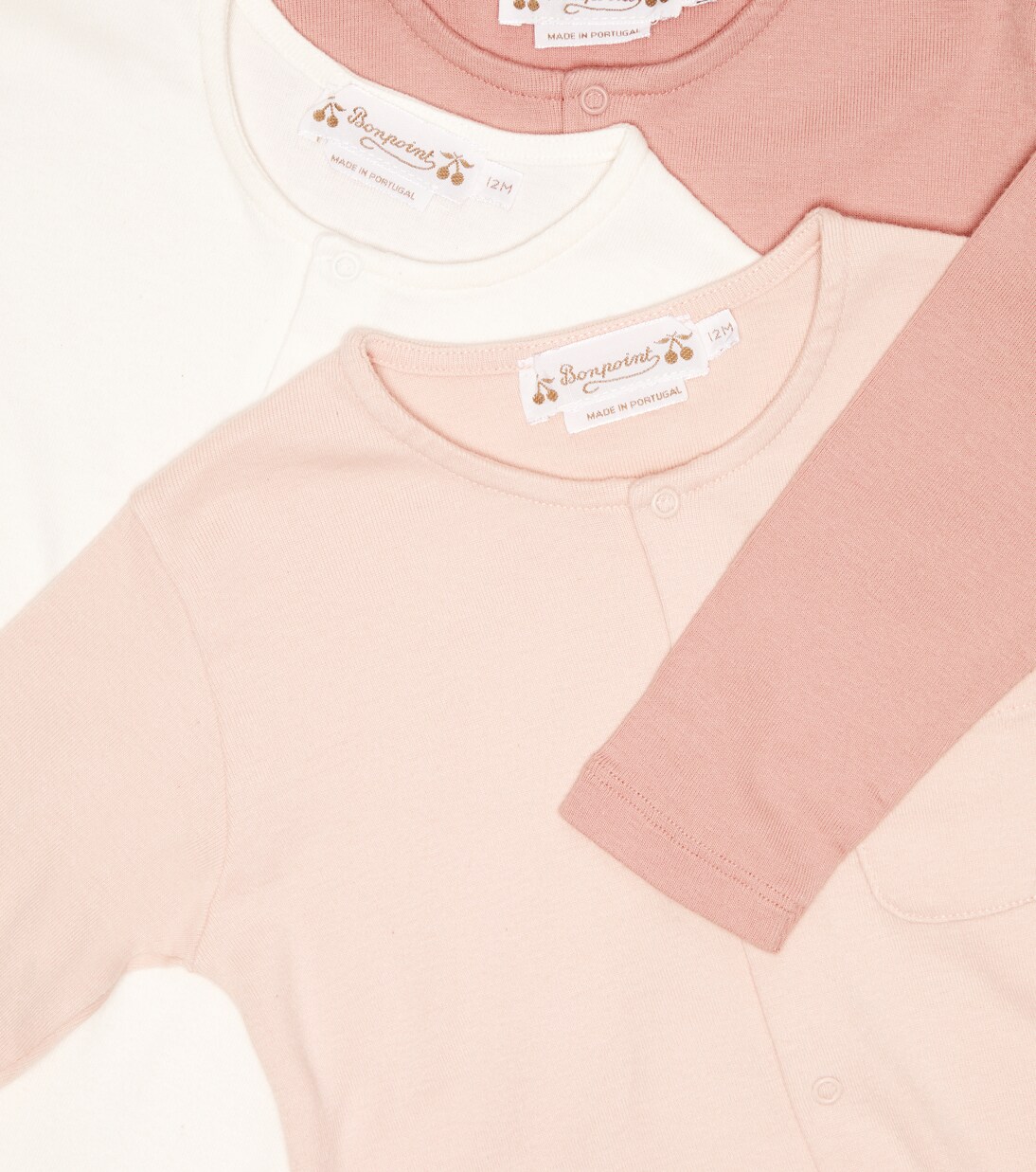 Bébé – Set de 3 grenouillères Cosima en coton | Bonpoint