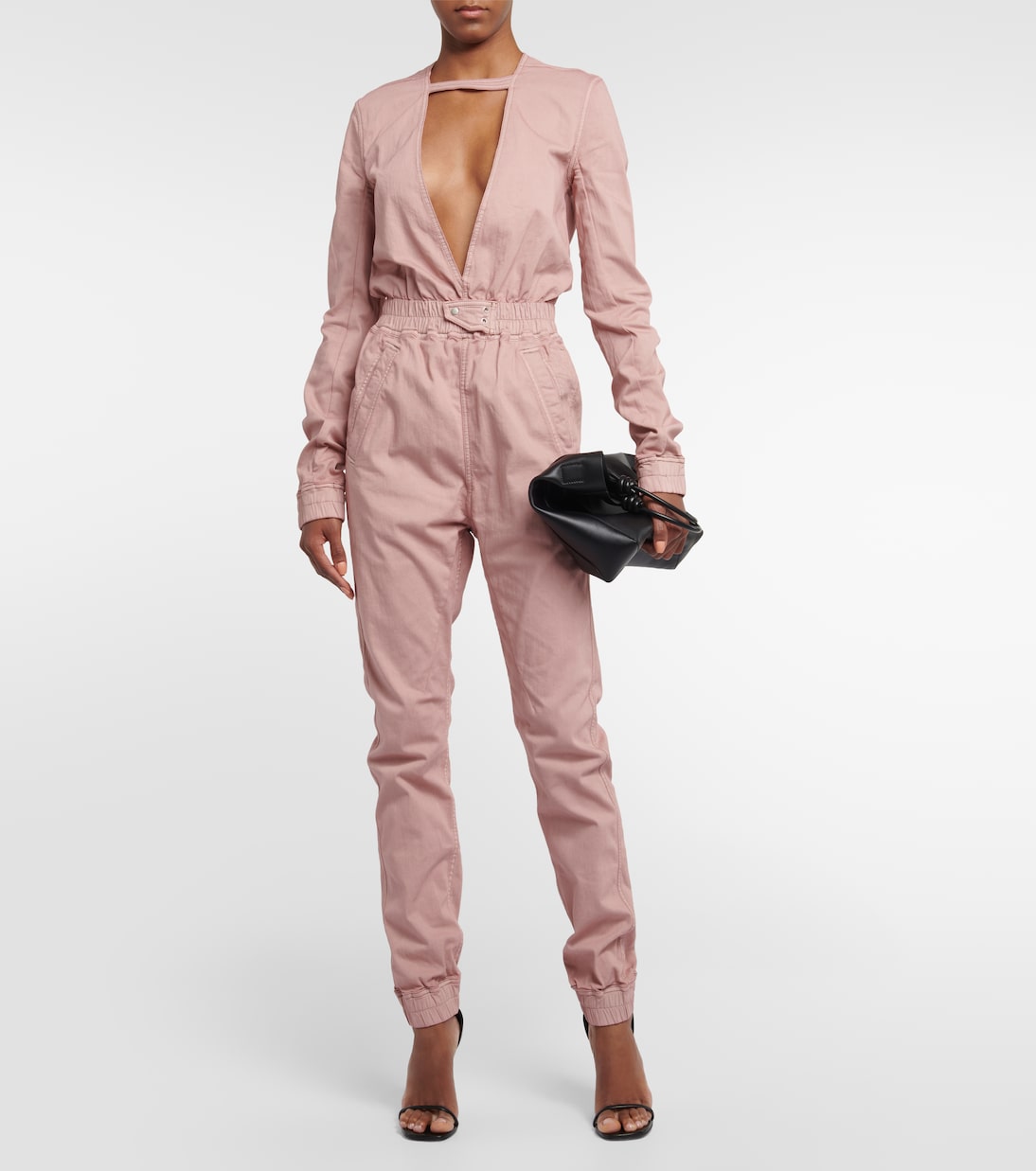 Mono en denim revestido | Rick Owens