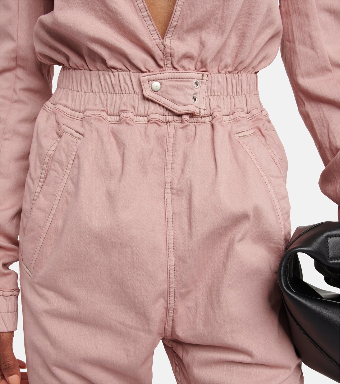 Mono en denim revestido | Rick Owens