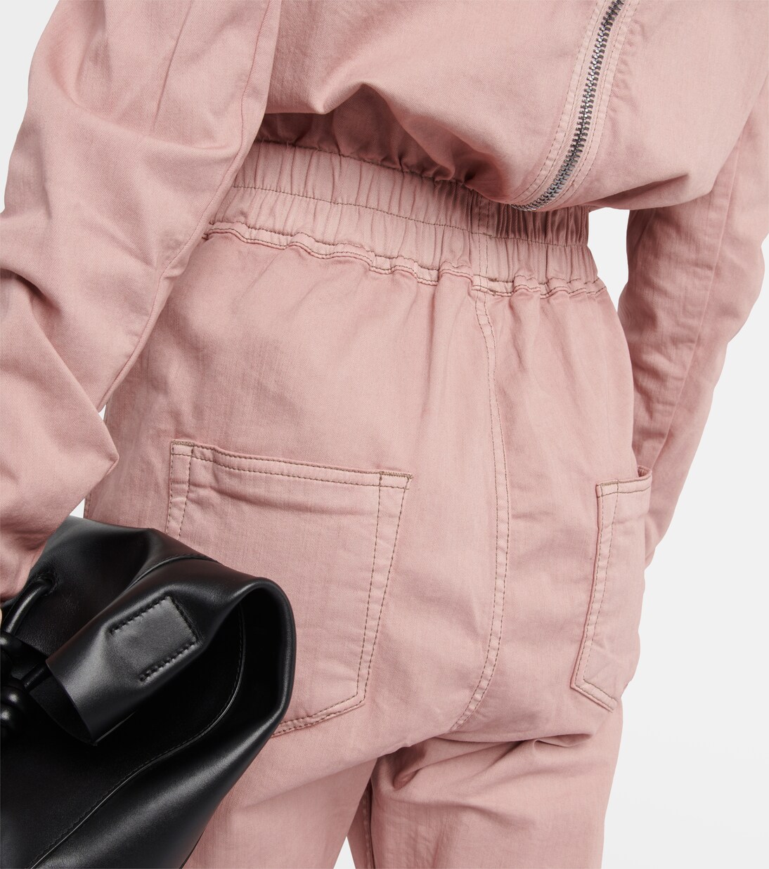 Mono en denim revestido | Rick Owens