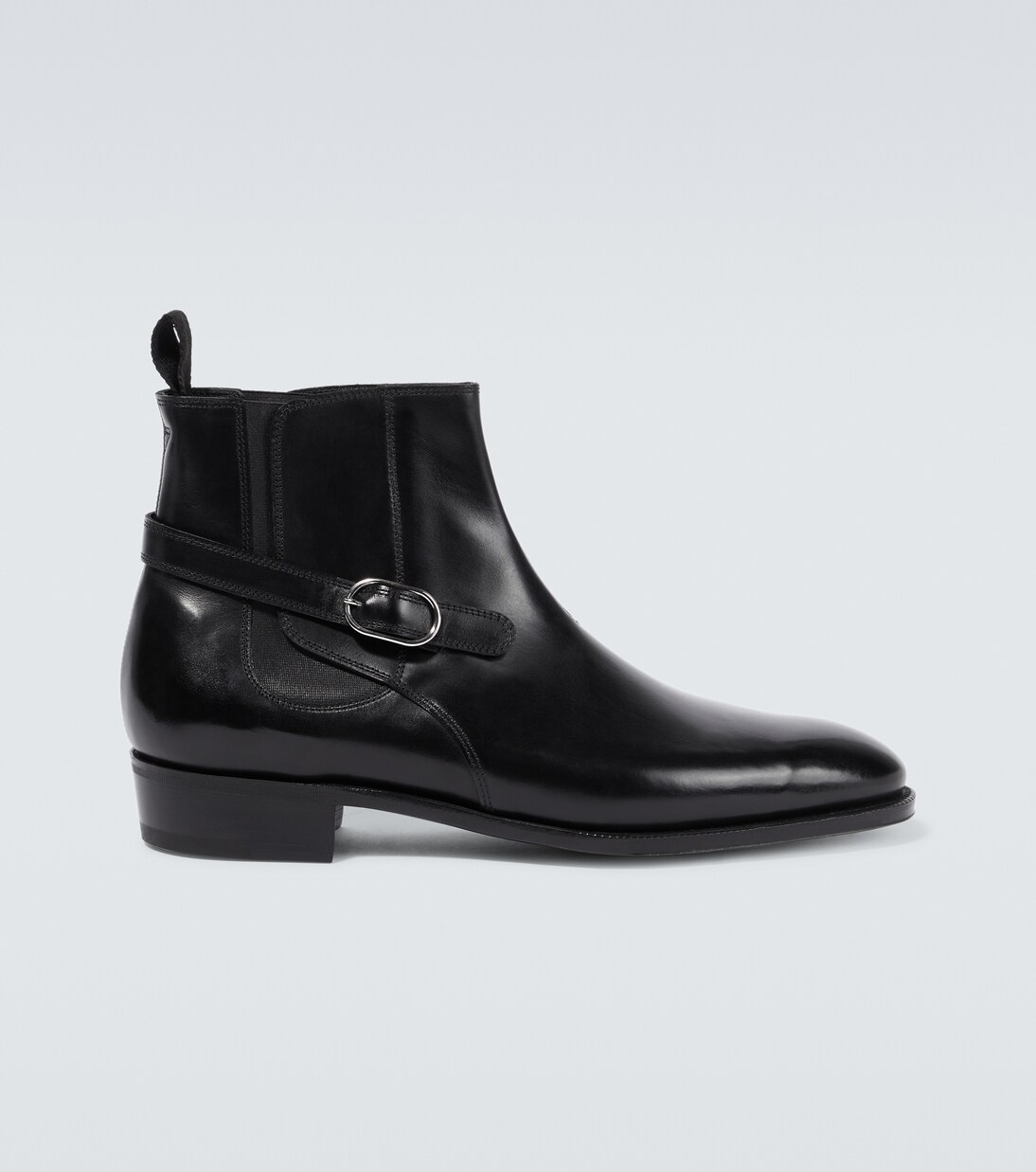 Masons leather Chelsea boots | John Lobb