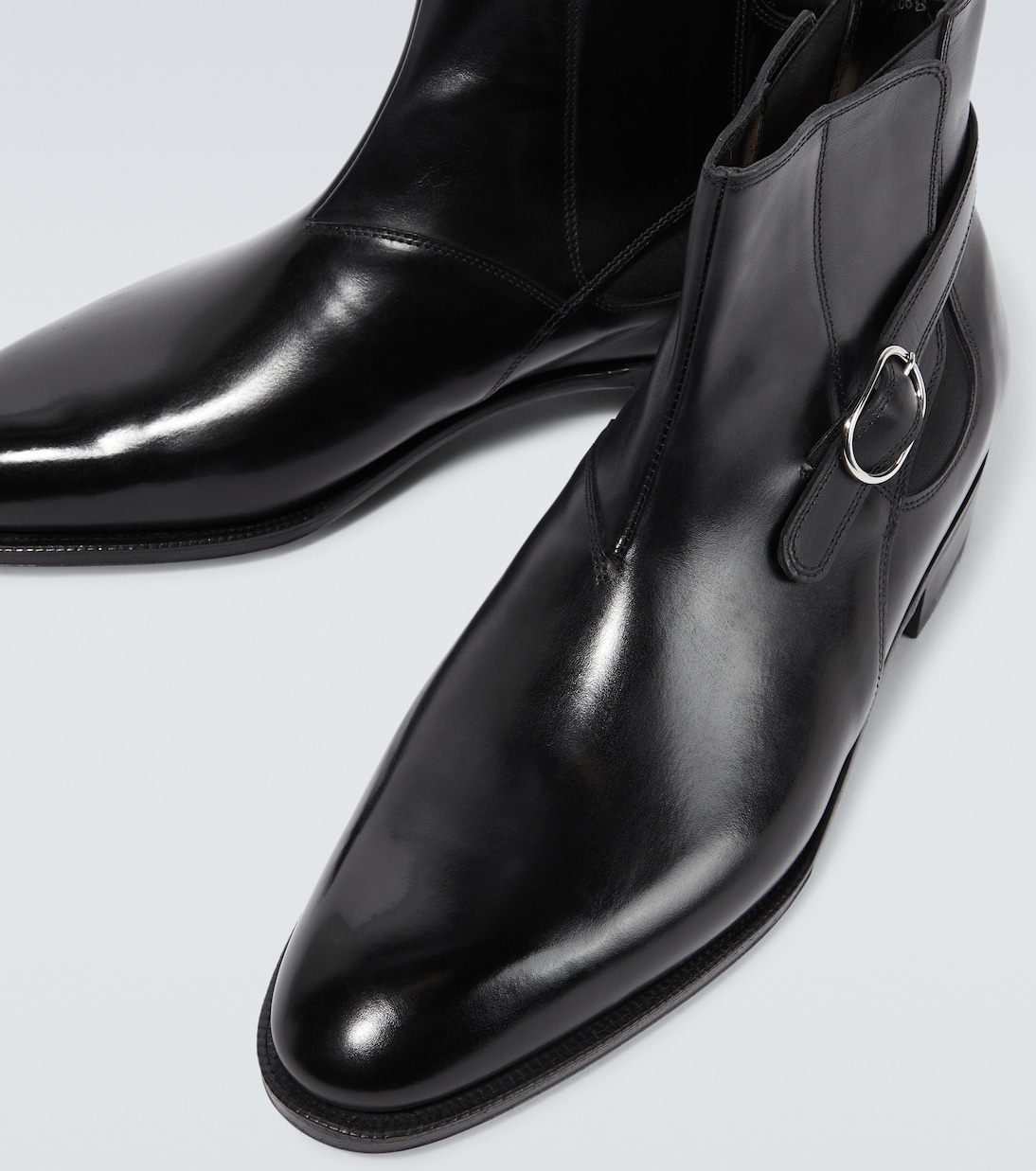 Masons leather Chelsea boots | John Lobb
