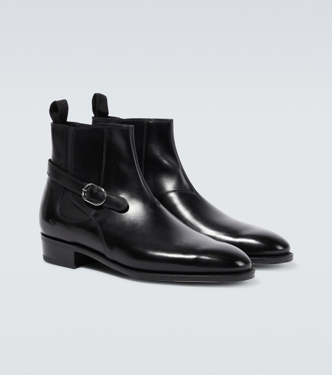 Masons leather Chelsea boots | John Lobb