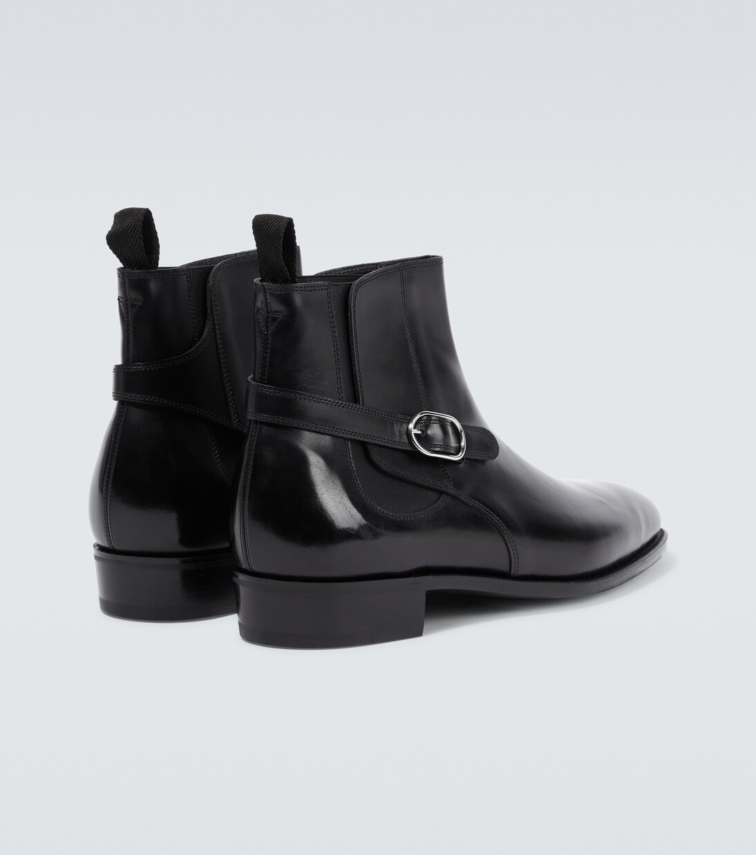 Masons leather Chelsea boots | John Lobb