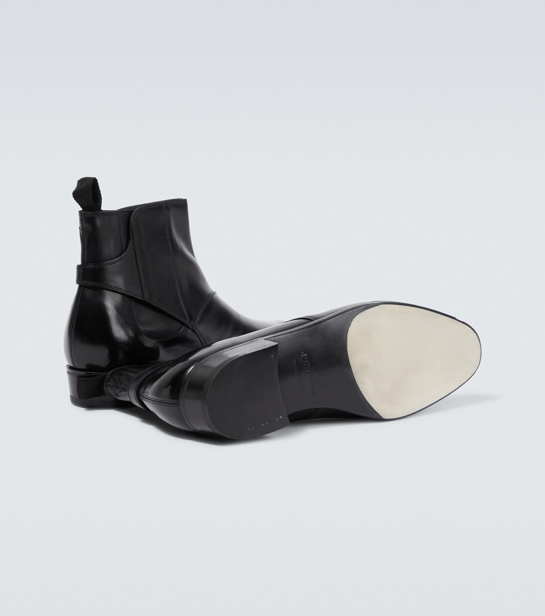 Masons leather Chelsea boots | John Lobb