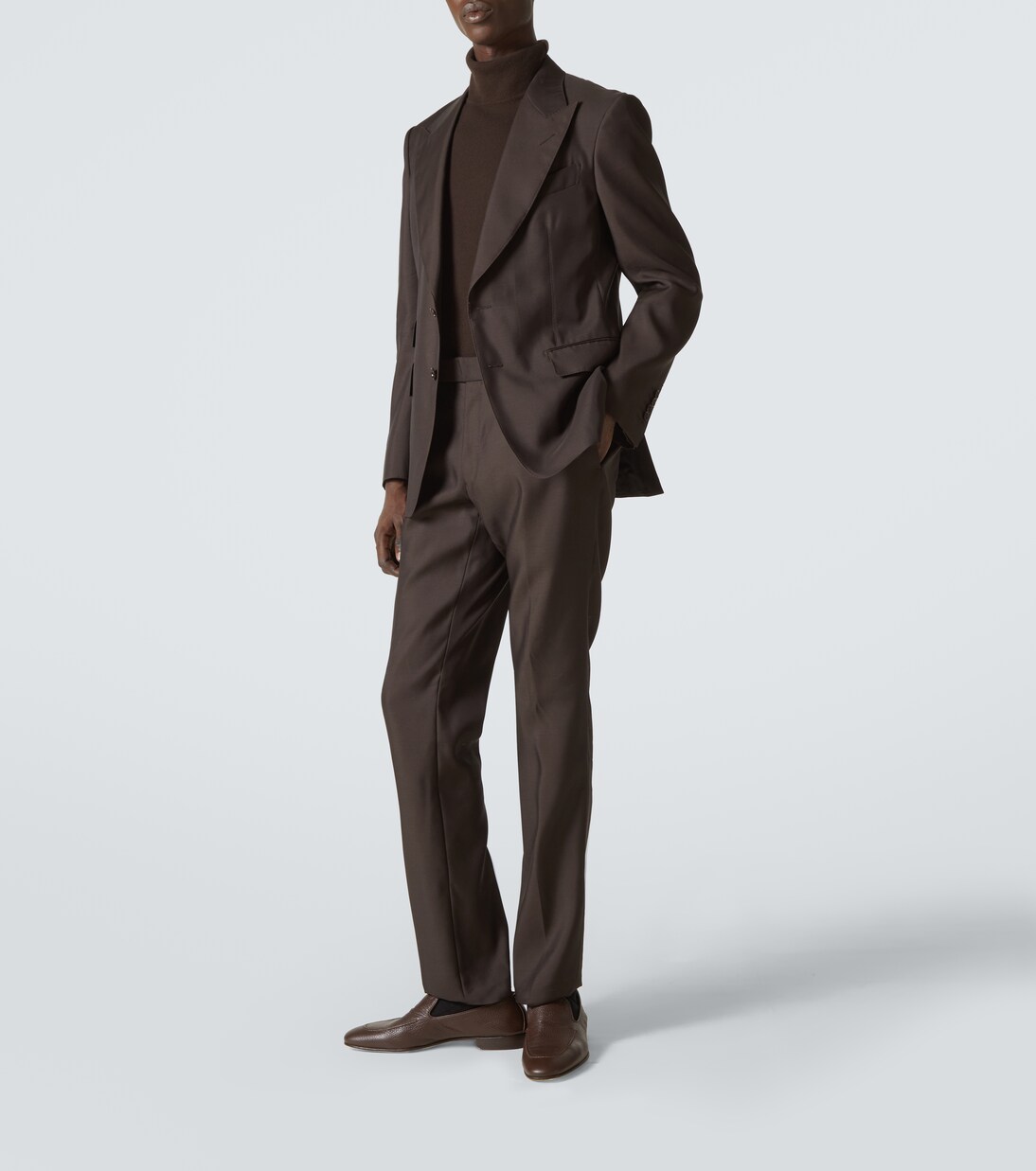 Mocassins Truro en cuir | Manolo Blahnik