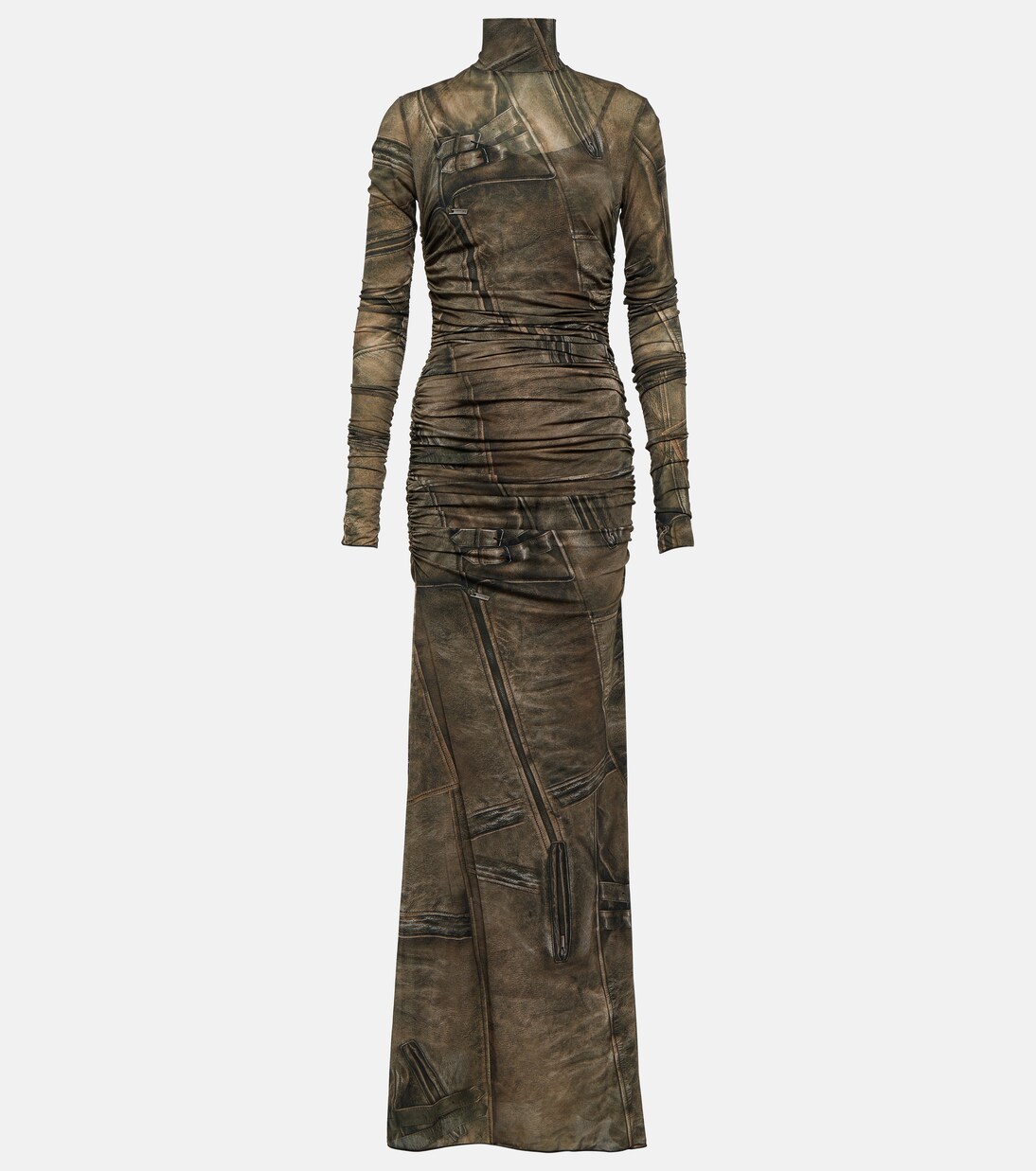 Bedruckte Robe | Blumarine