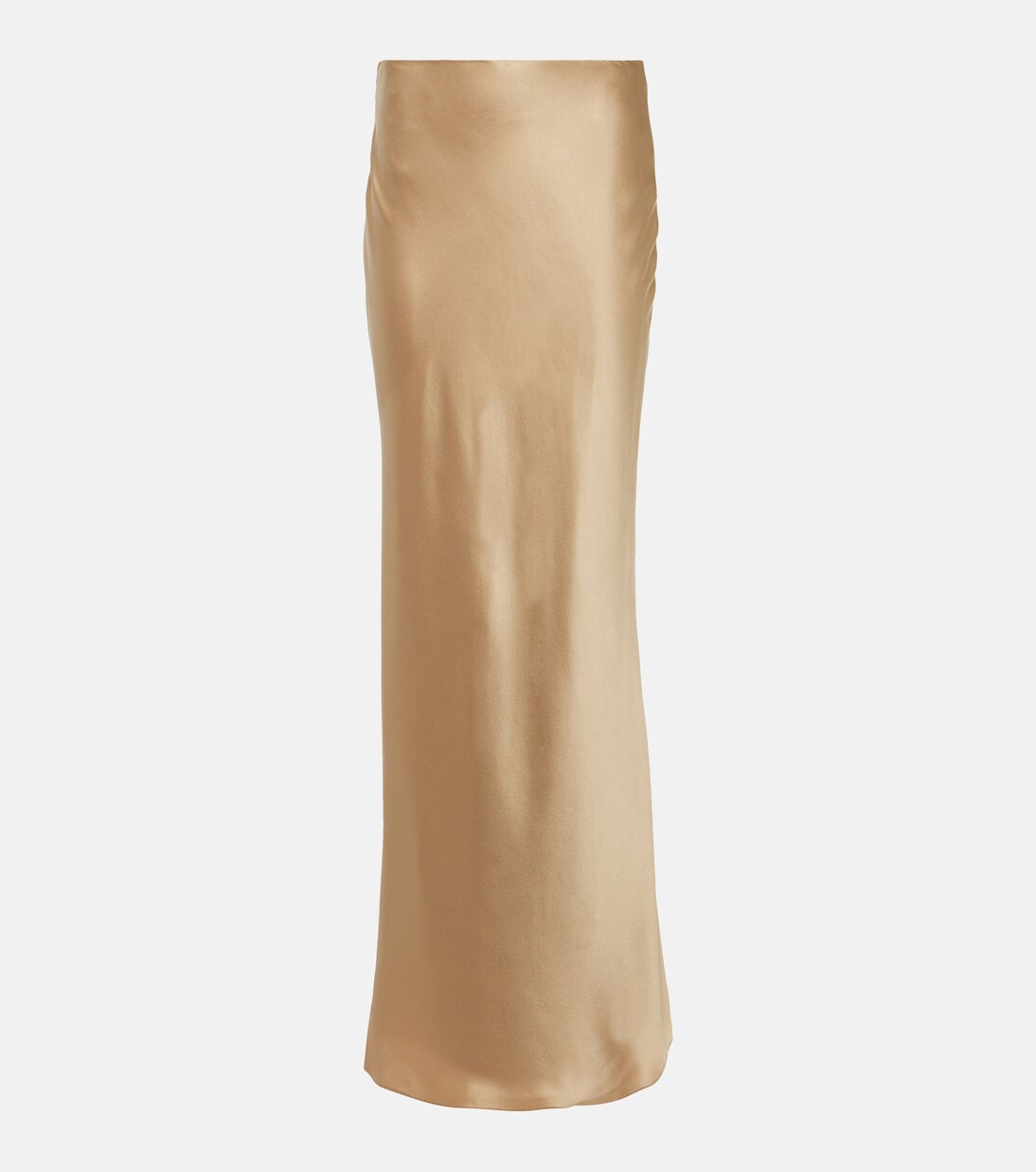 Silk satin maxi skirt | The Sei