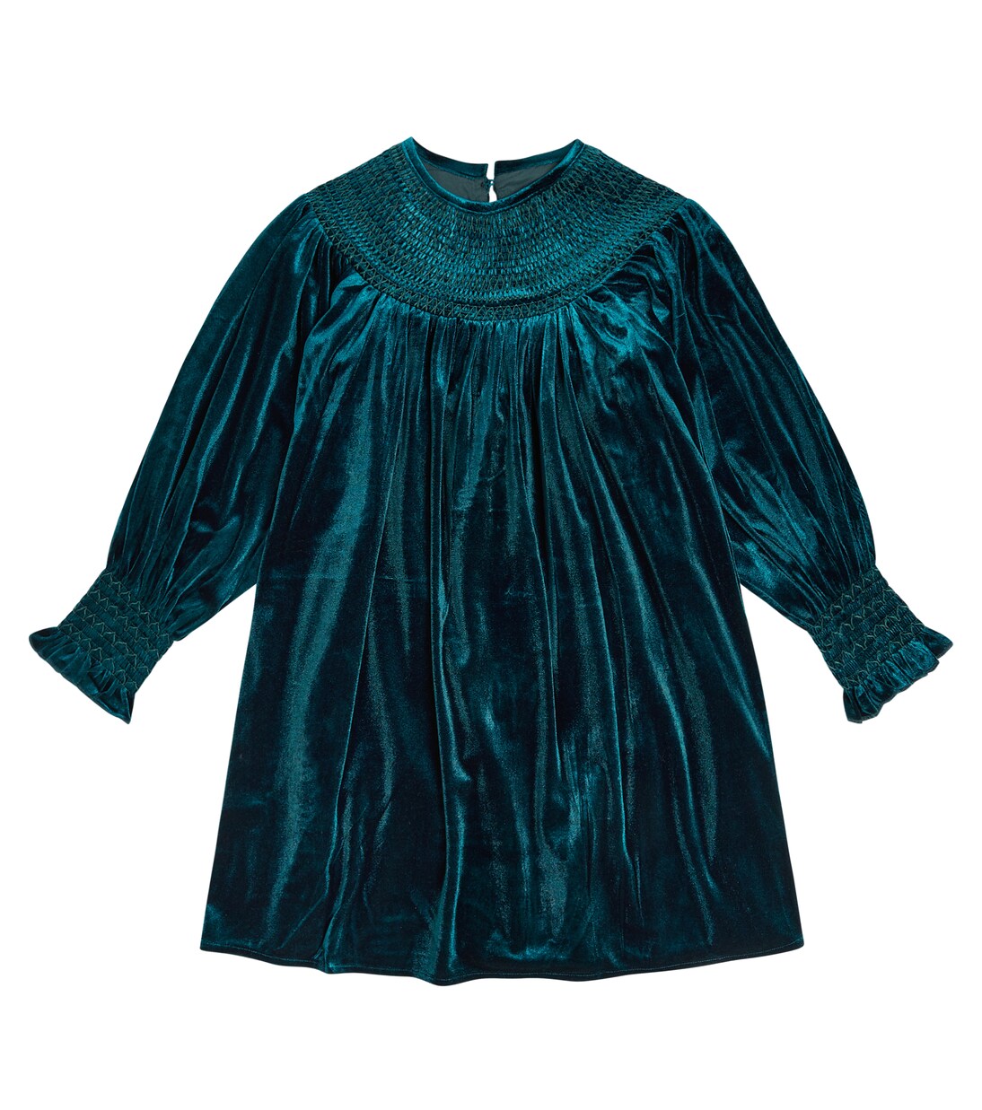 Carla velvet dress | C'era Una Volta