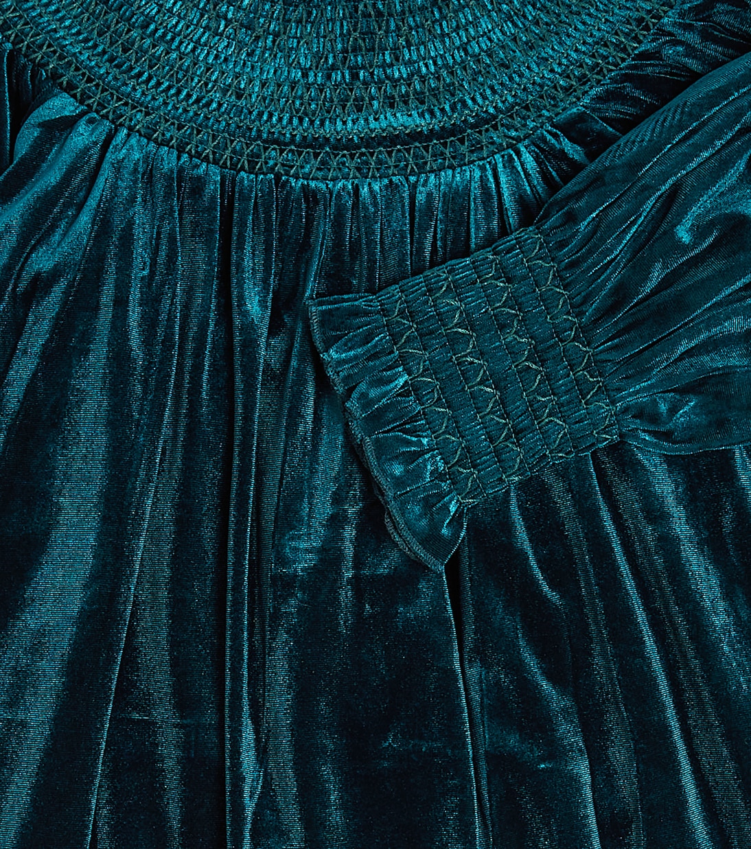 Carla velvet dress | C'era Una Volta