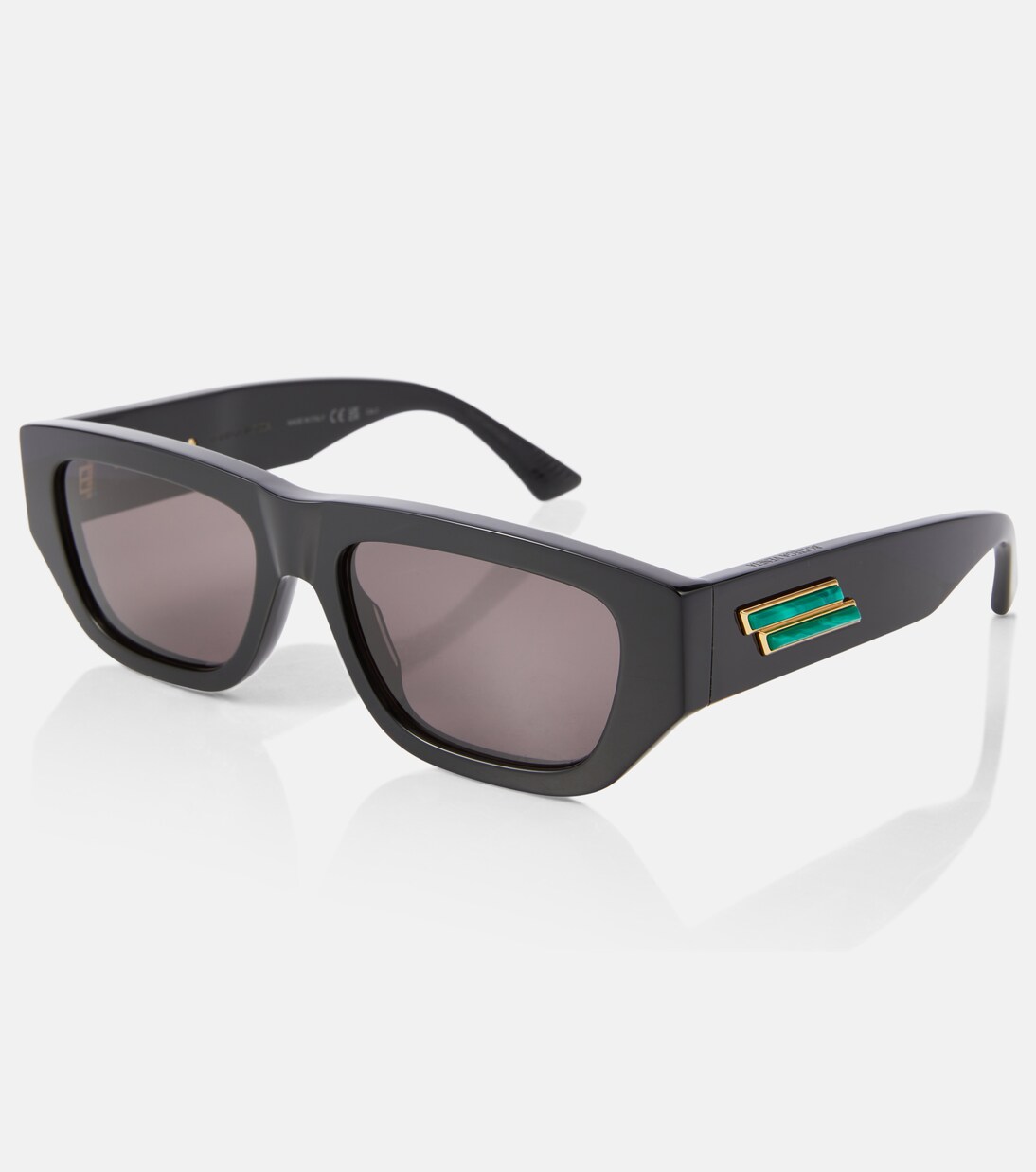 Gafas de sol rectangulares Bolt  | Bottega Veneta