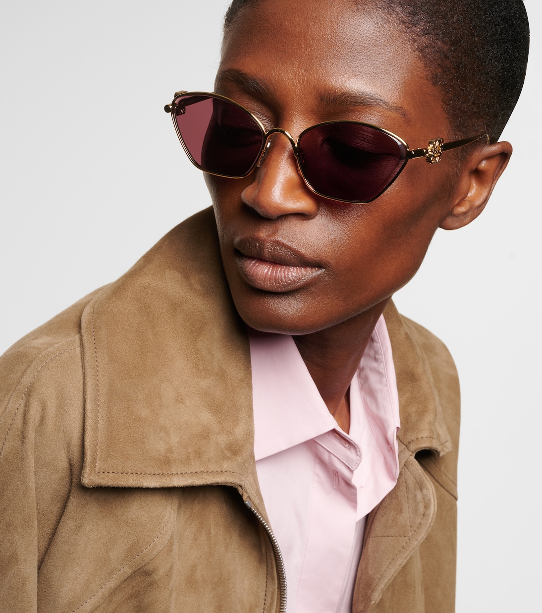 Anagram cat-eye sunglasses | Loewe
