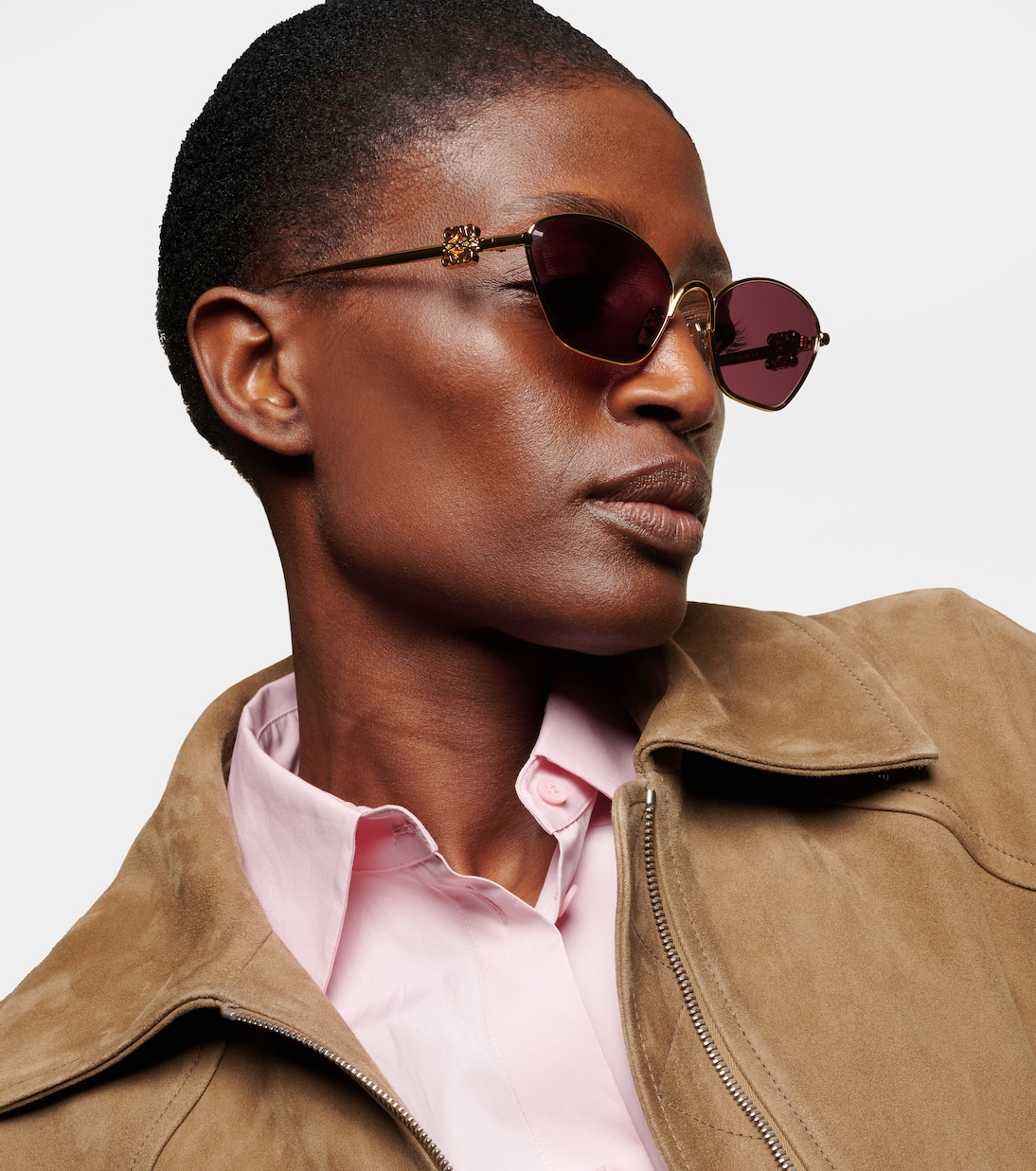 Anagram cat-eye sunglasses | Loewe