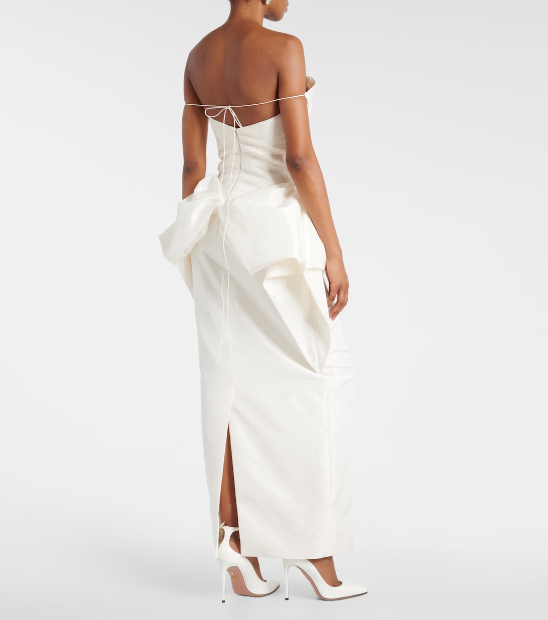 Bridal Daphne silk taffeta gown | Danielle Frankel