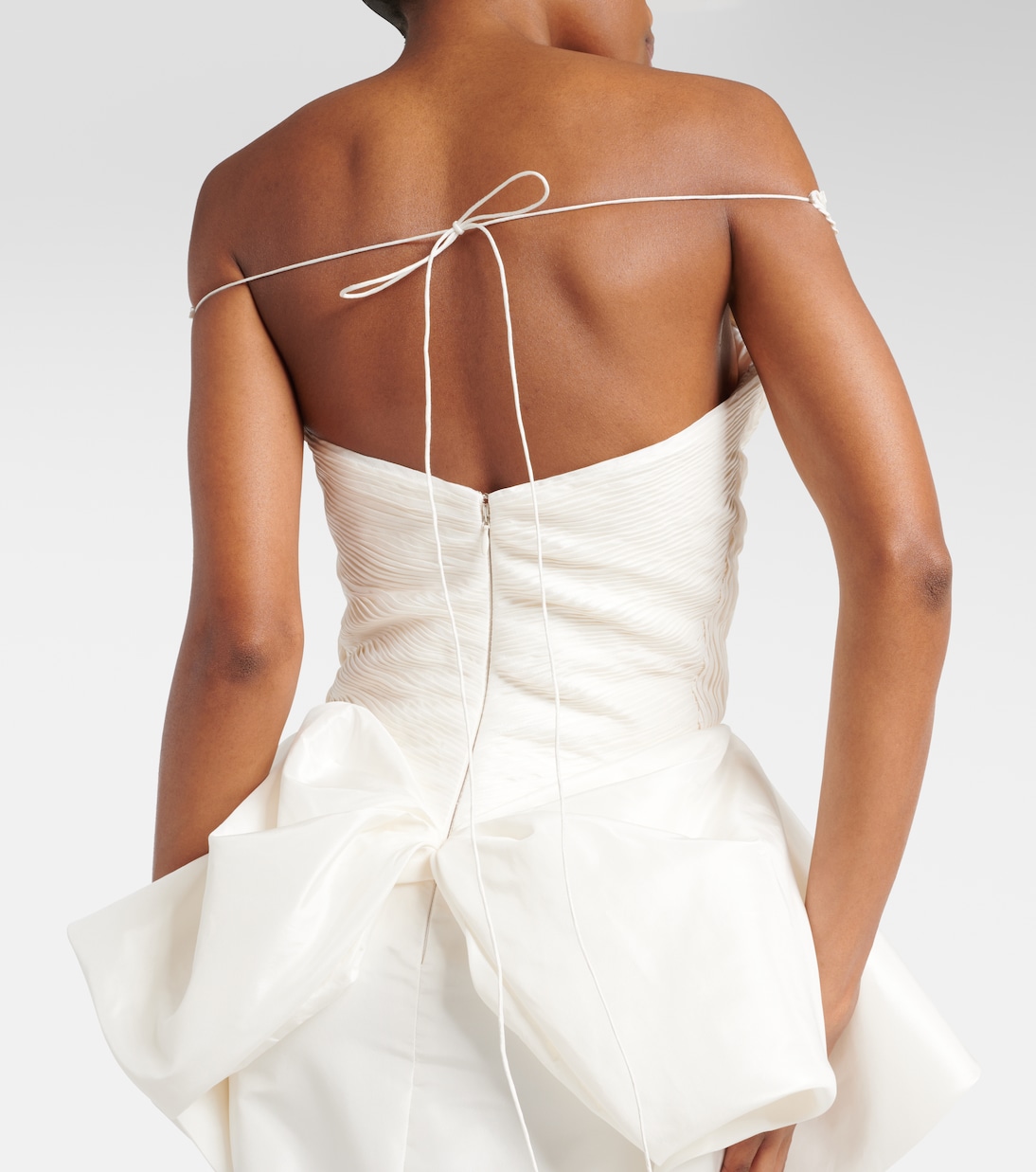 Bridal Daphne silk taffeta gown | Danielle Frankel