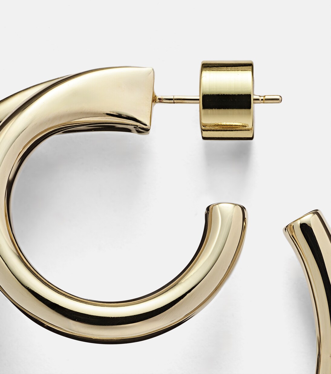 Ohrringe Double Baby, 10kt vergoldet | Jennifer Fisher