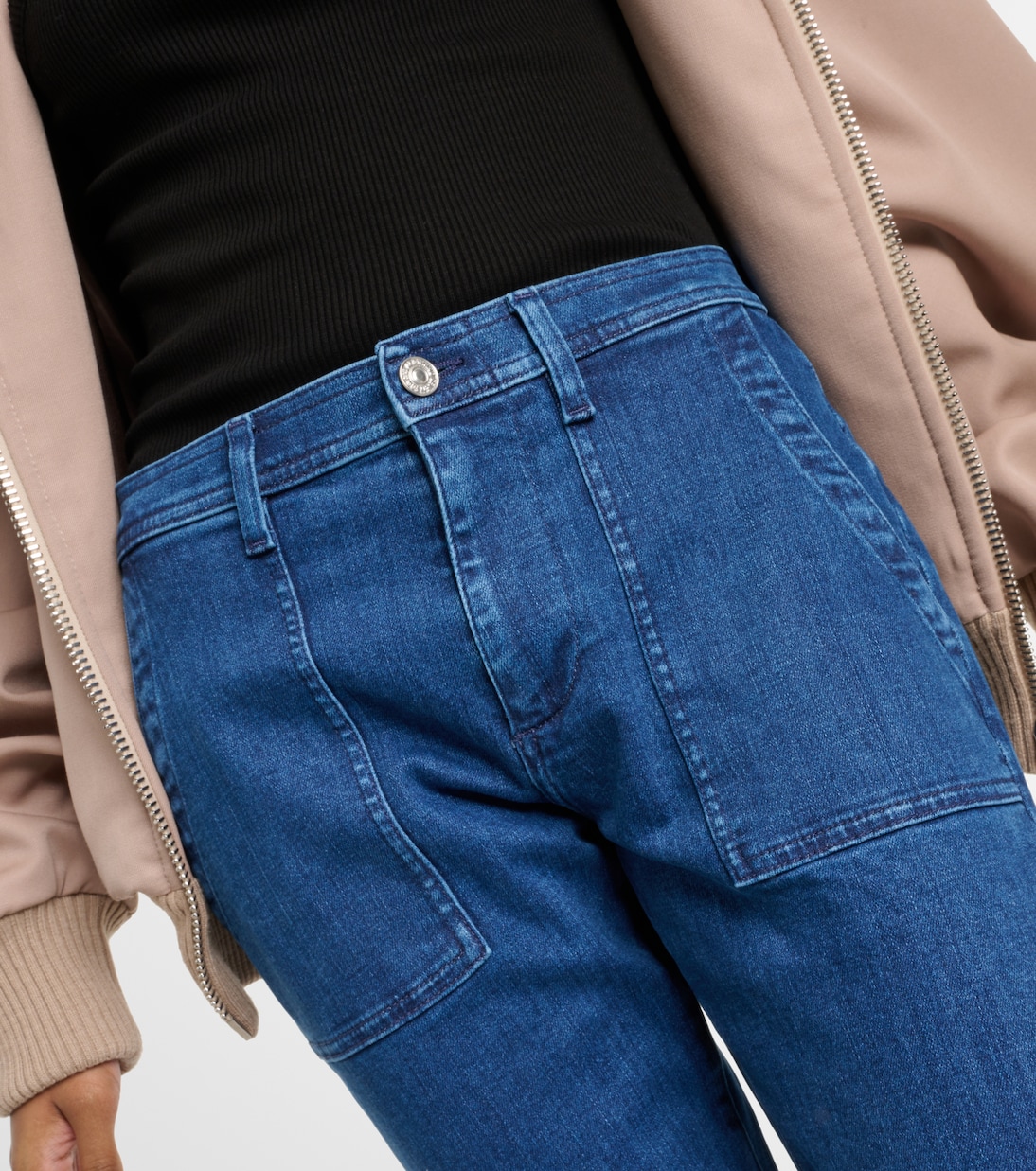 Cargo boyfriend jeans | 7 For All Mankind