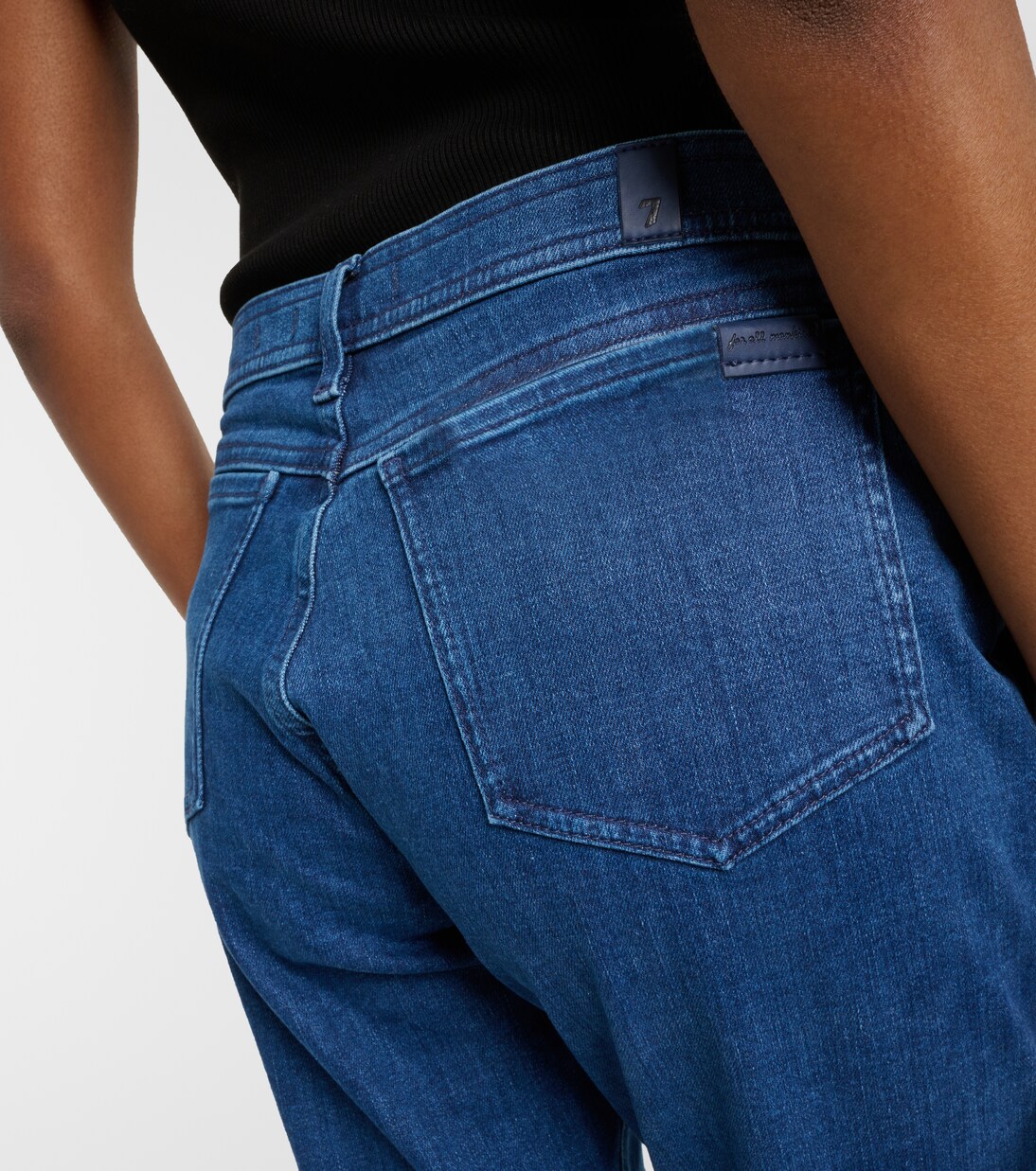 Cargo boyfriend jeans | 7 For All Mankind