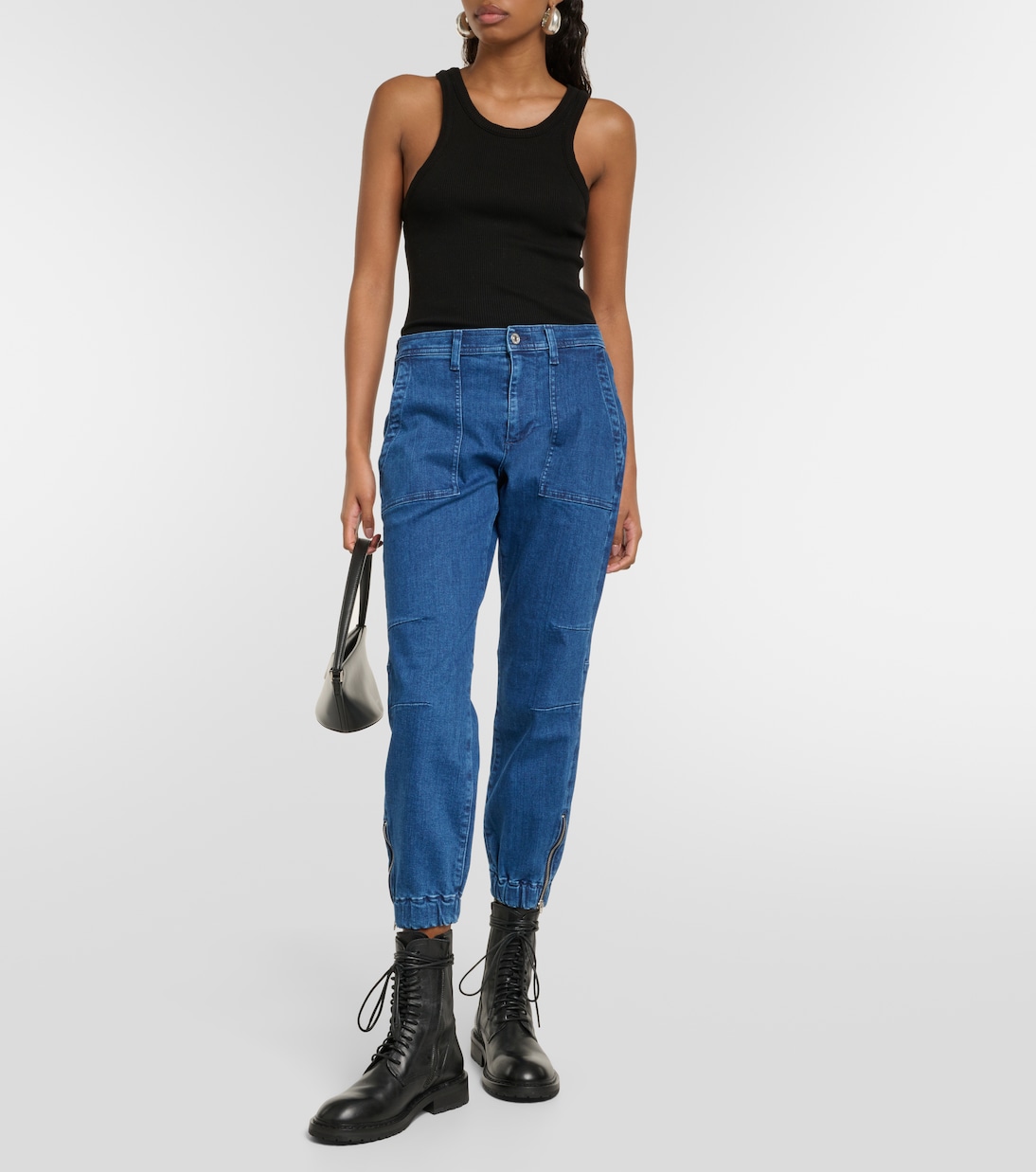 Cargo boyfriend jeans | 7 For All Mankind