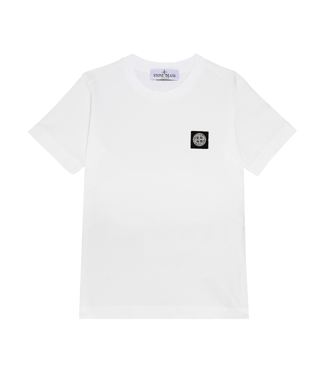 Compass cotton jersey T-shirt | Stone Island Junior